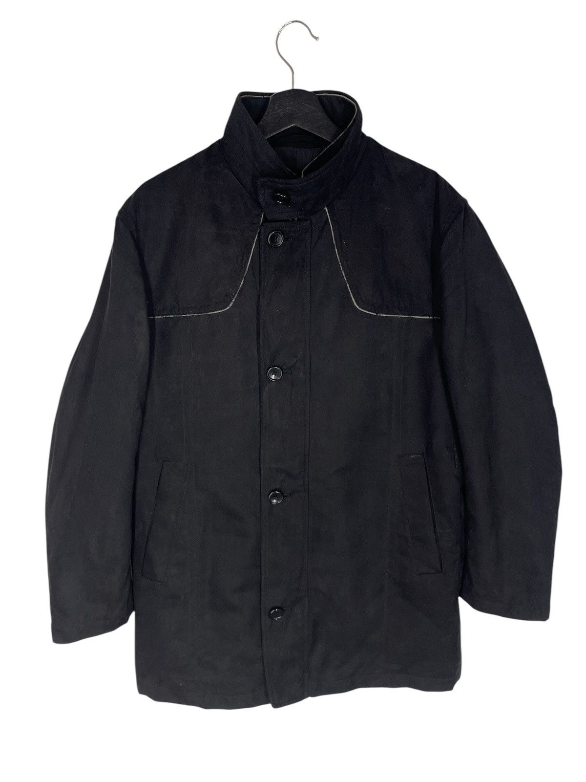 Kansai Yamamoto × Vintage VINTAGE KANSAI YAMAMOTO JAPAN TRENCH COAT Size US M / EU 48-50 / 2 - 1 Thumbnail
