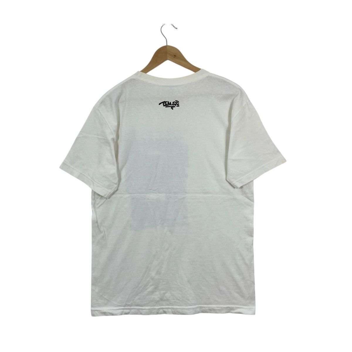 Vintage VTG Alstyle Summer Blanket Abstract Art Shirt Size M White Size US M / EU 48-50 / 2 - 2 Thumbnail