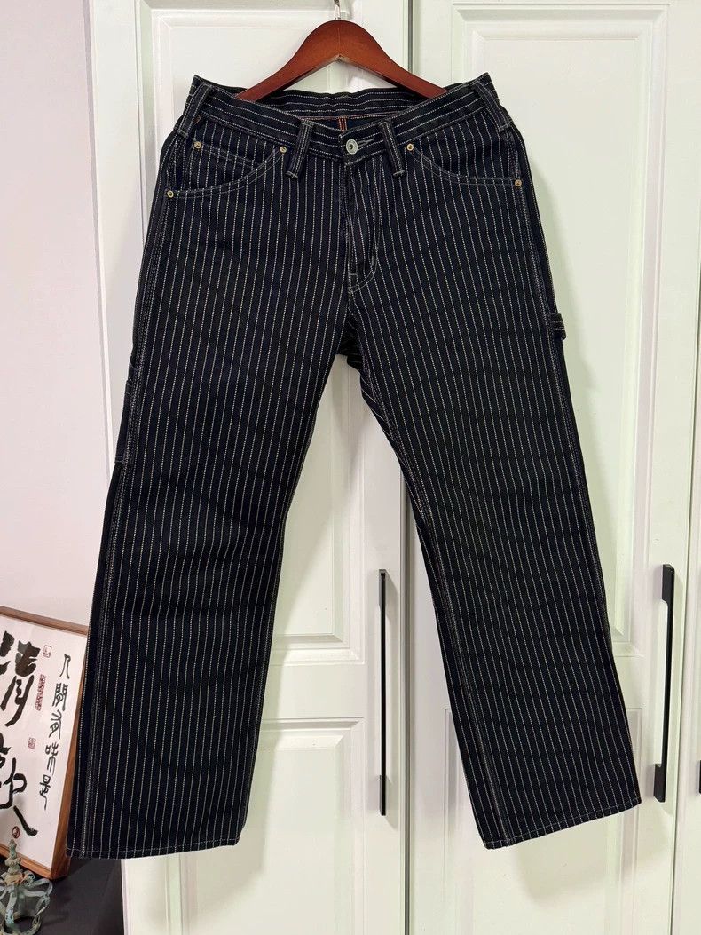 Other Iron heart 814 heavy discharge overalls -DMC-2508 Size US 31 - 1 Thumbnail