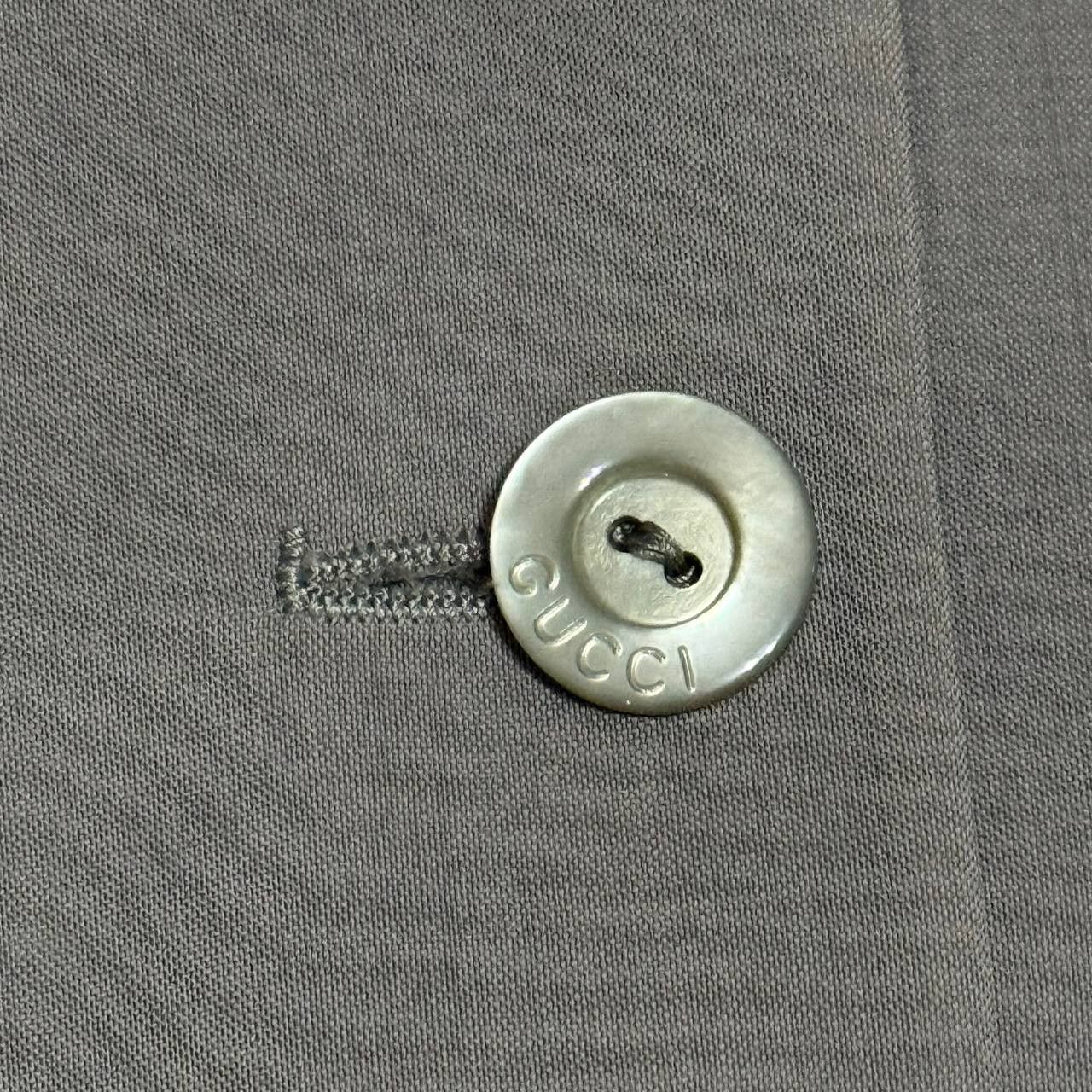 Gucci VIntage Gucci Blazer Jacket Wool Size 40 Size 40S - 3 Thumbnail