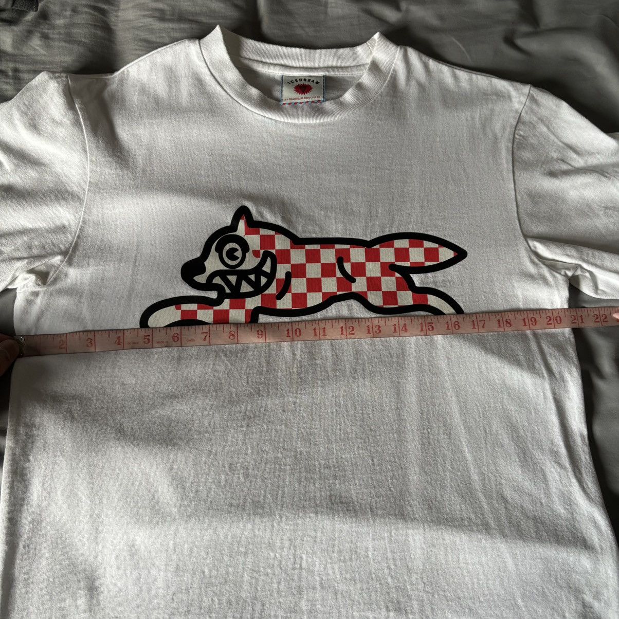 Icecream Running dog tee M Size US M / EU 48-50 / 2 - 5 Thumbnail