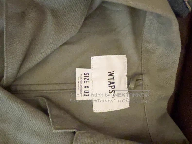 Wtaps Wtaps Two-Pocket Shirt Jacket Size US L / EU 52-54 / 3 - 2 Thumbnail