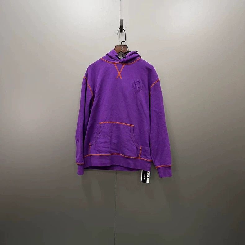 Loewe LOEWE Purple striped logo cap shirt Size XS / US 0-2 / IT 36-38 - 1 Thumbnail