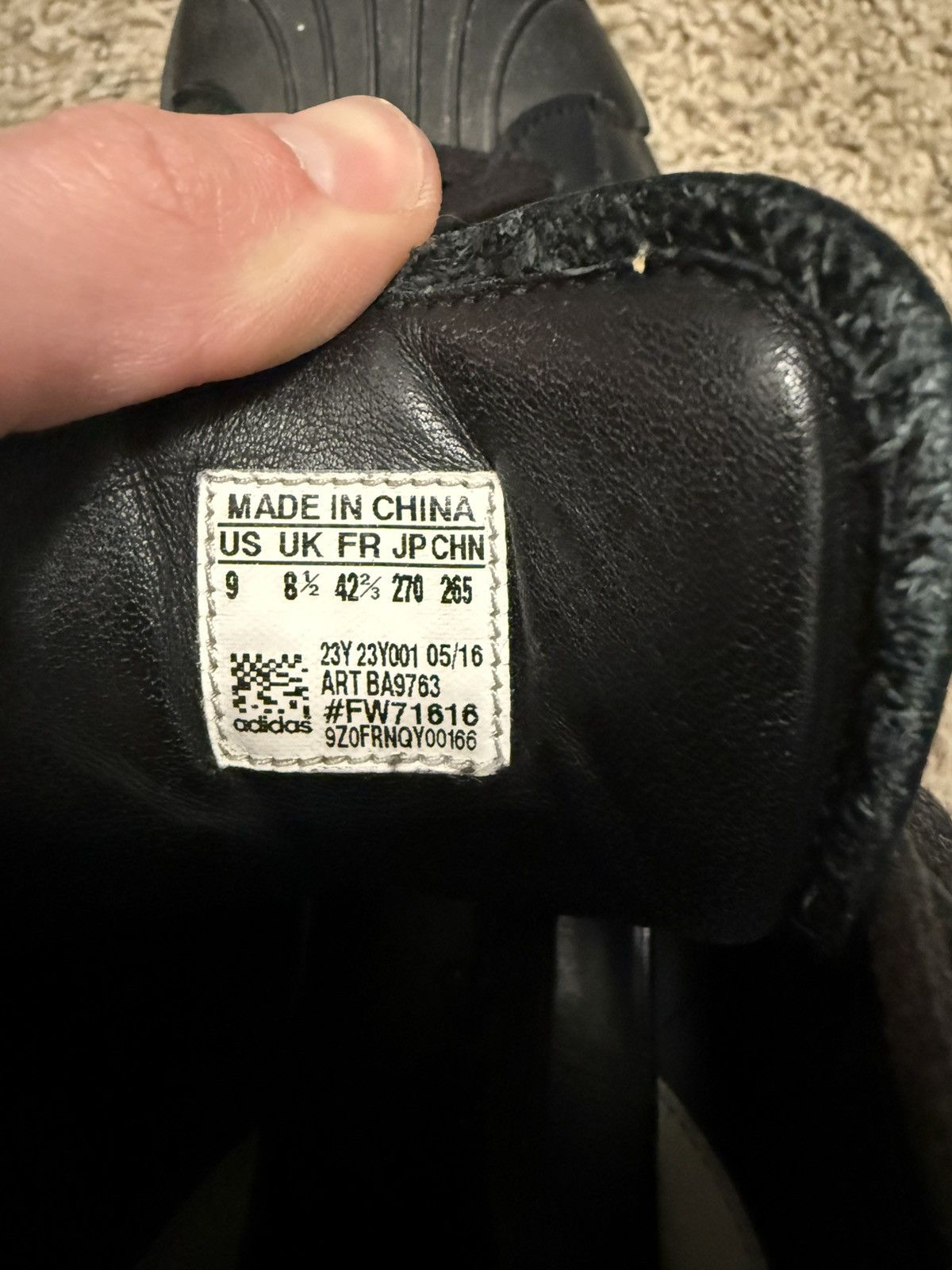 Adidas × Rick Owens Rick Owens/Adidas Mastodons Size US 9 / EU 42 - 4 Thumbnail