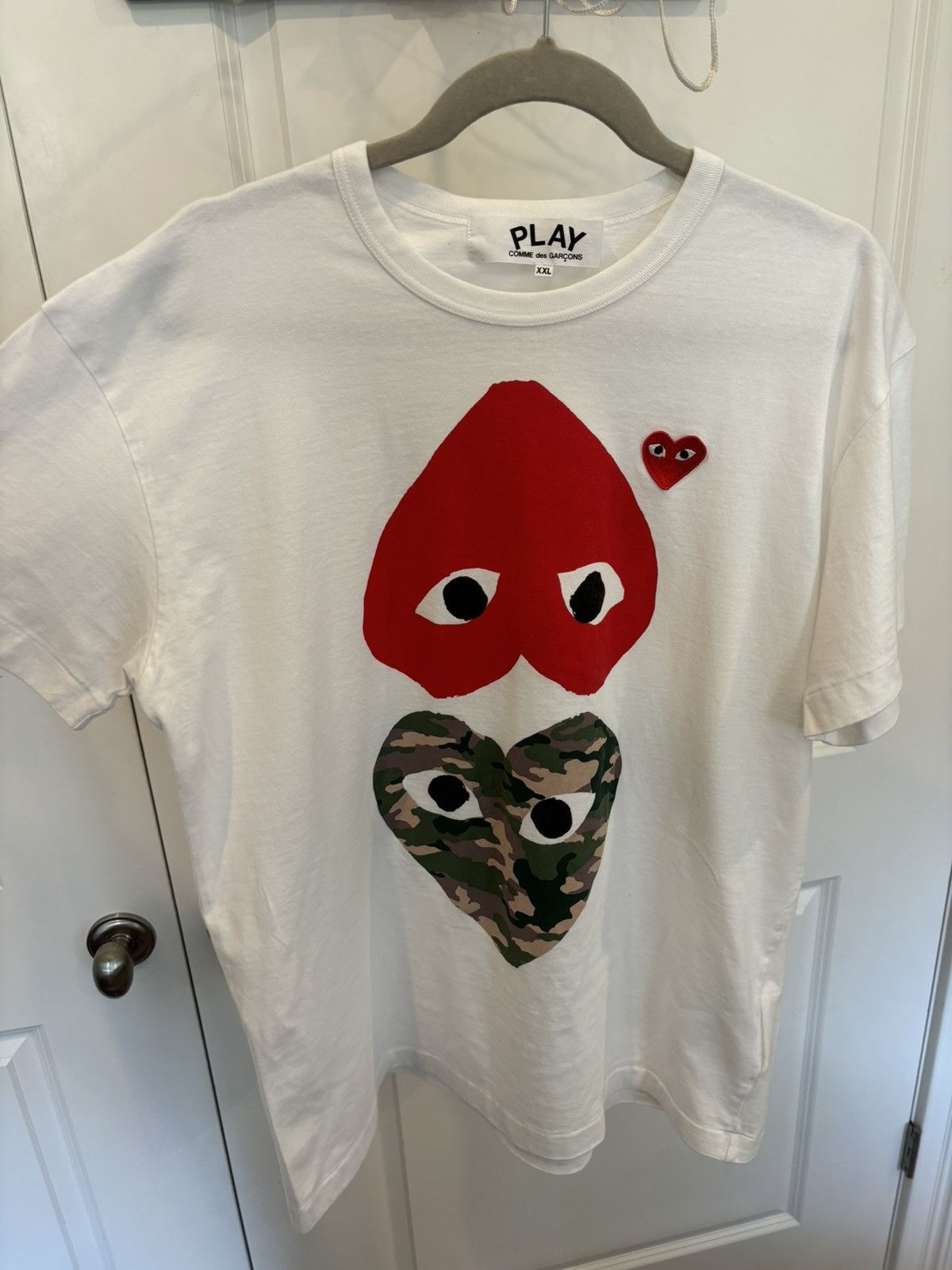 Comme des Garcons Comme Des Garcon T Shirt Size US XXL / EU 58 / 5 - 1 Thumbnail