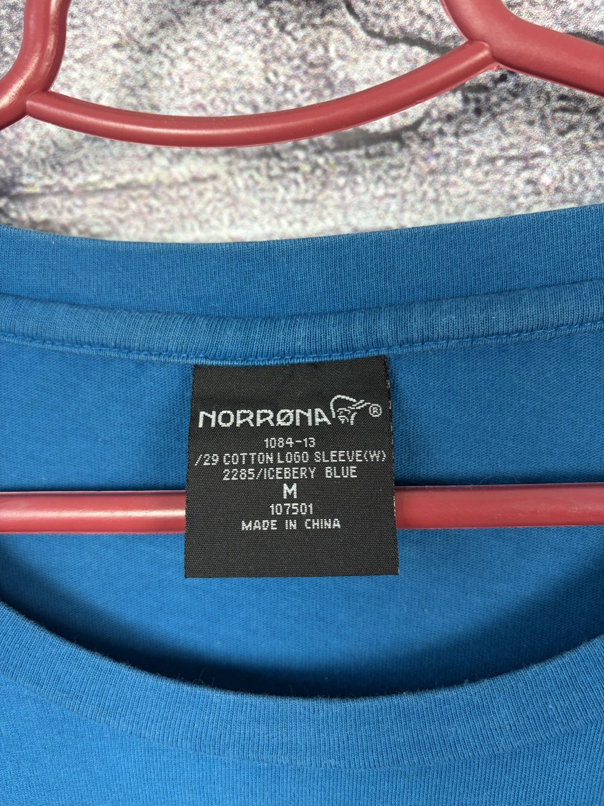 Norrona Vintage sweatshirt long sleeve Norrona Arc’teryx Size US M / EU 48-50 / 2 - 5 Thumbnail