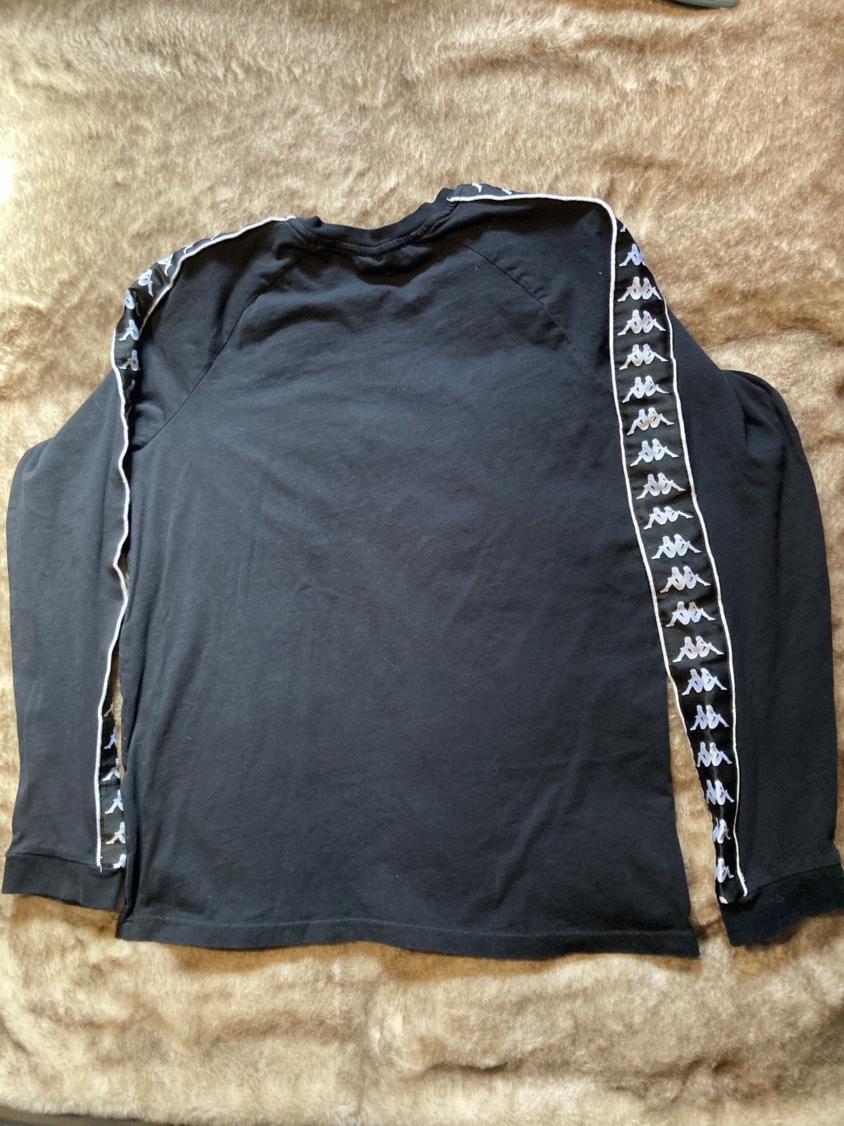 Kappa Black Kappa Longsleeve Size US XL / EU 56 / 4 - 2 Thumbnail