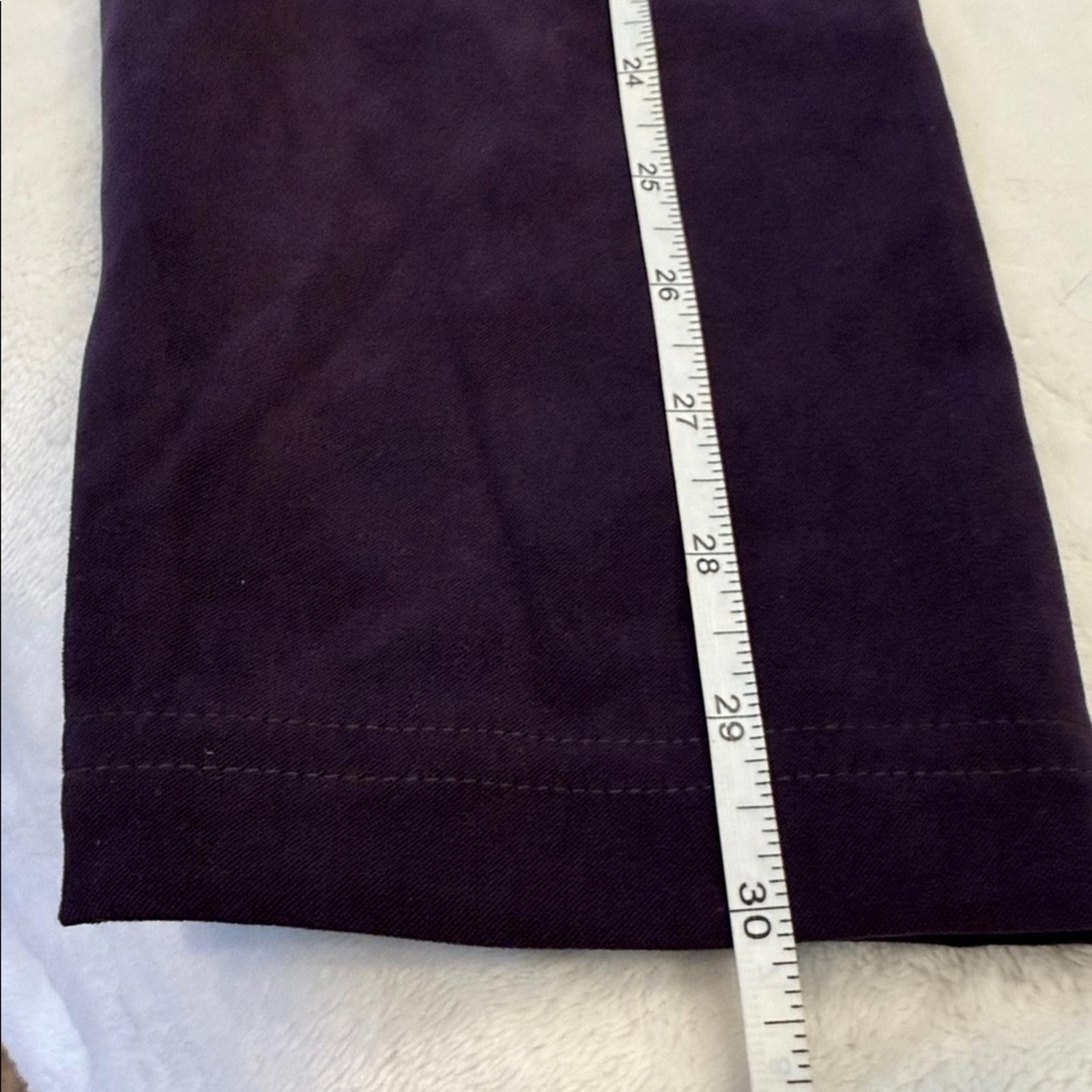 Other Country Casuals purple faux suede jacket Aztec designs SZ MP Size 32" / US 10 / IT 46 - 9 Thumbnail
