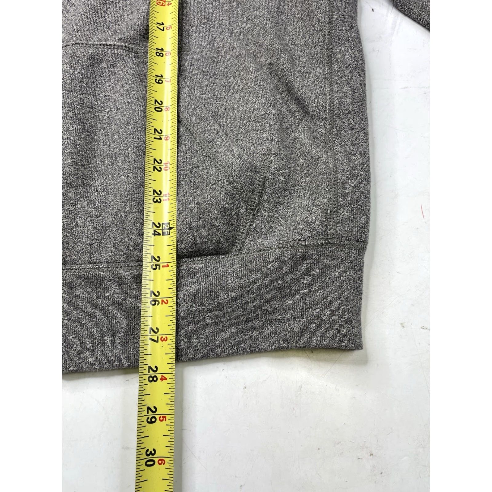Polo Ralph Lauren Polo Ralph Lauren Hoodie Men XL Full Zip Fleece Gray Cotton Blend Hooded Pockets Drawstring Size US XL / EU 56 / 4 - 5 Thumbnail