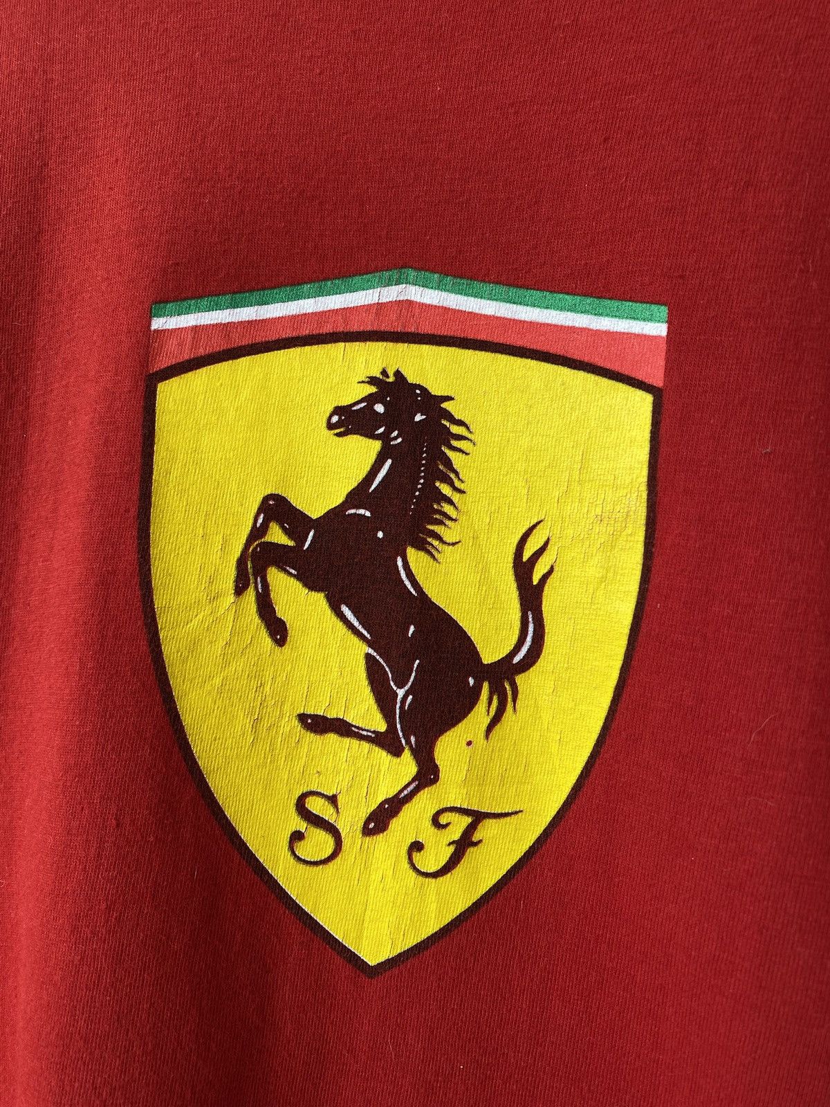 Ferrari Vintage 1990’s Ferrari Promo Shirt Size US M / EU 48-50 / 2 - 5 Thumbnail