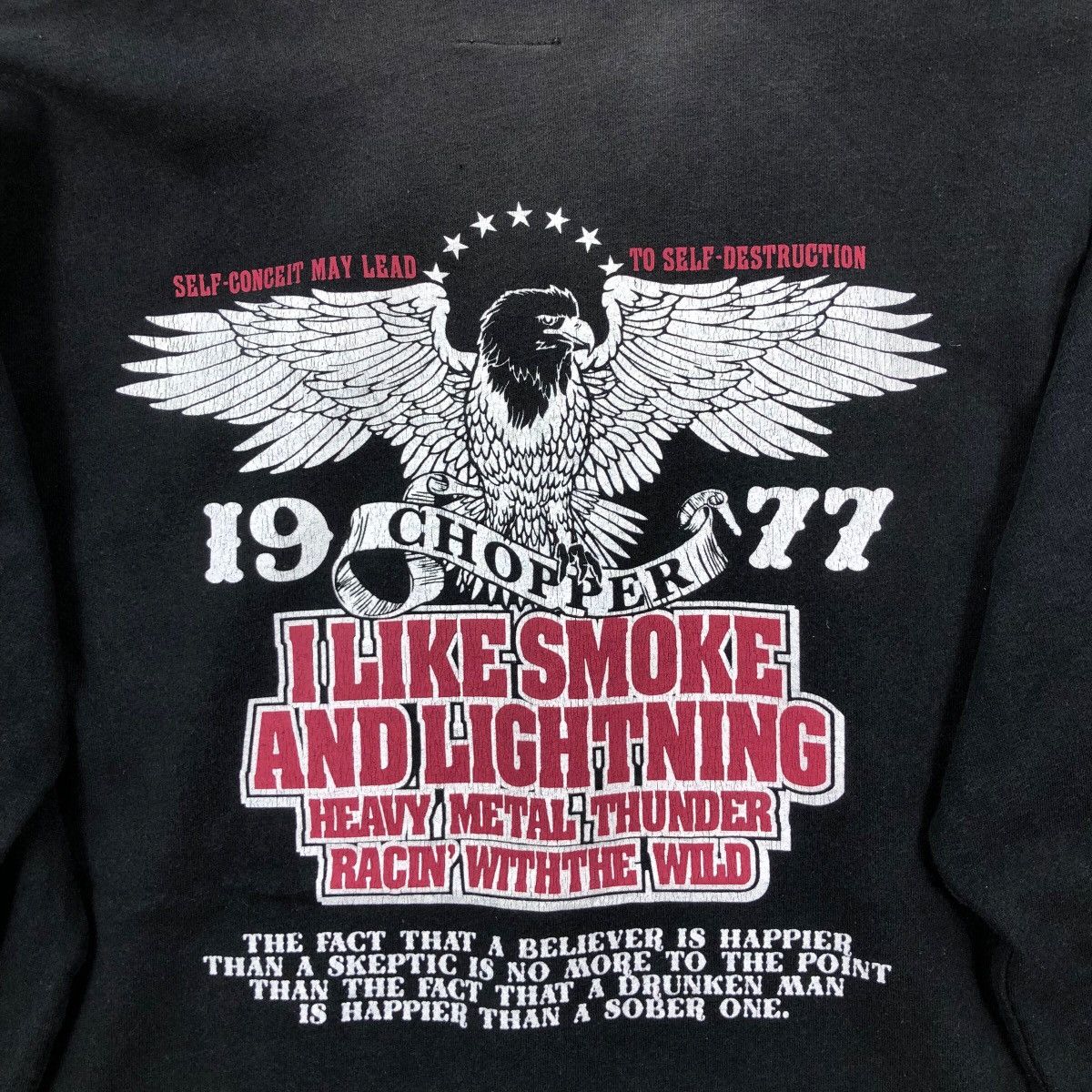 JACKROSE JACKROSE Bike Junkie Long Sleeve T-Shirt Motorcycle Style Size US M / EU 48-50 / 2 - 5 Thumbnail