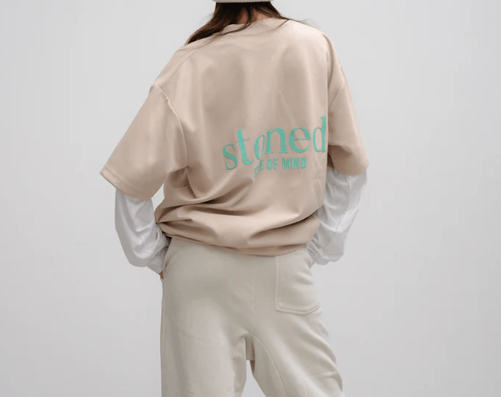Designer Stoned Originals : Sandy Beige Size US S / EU 44-46 / 1 - 3 Thumbnail