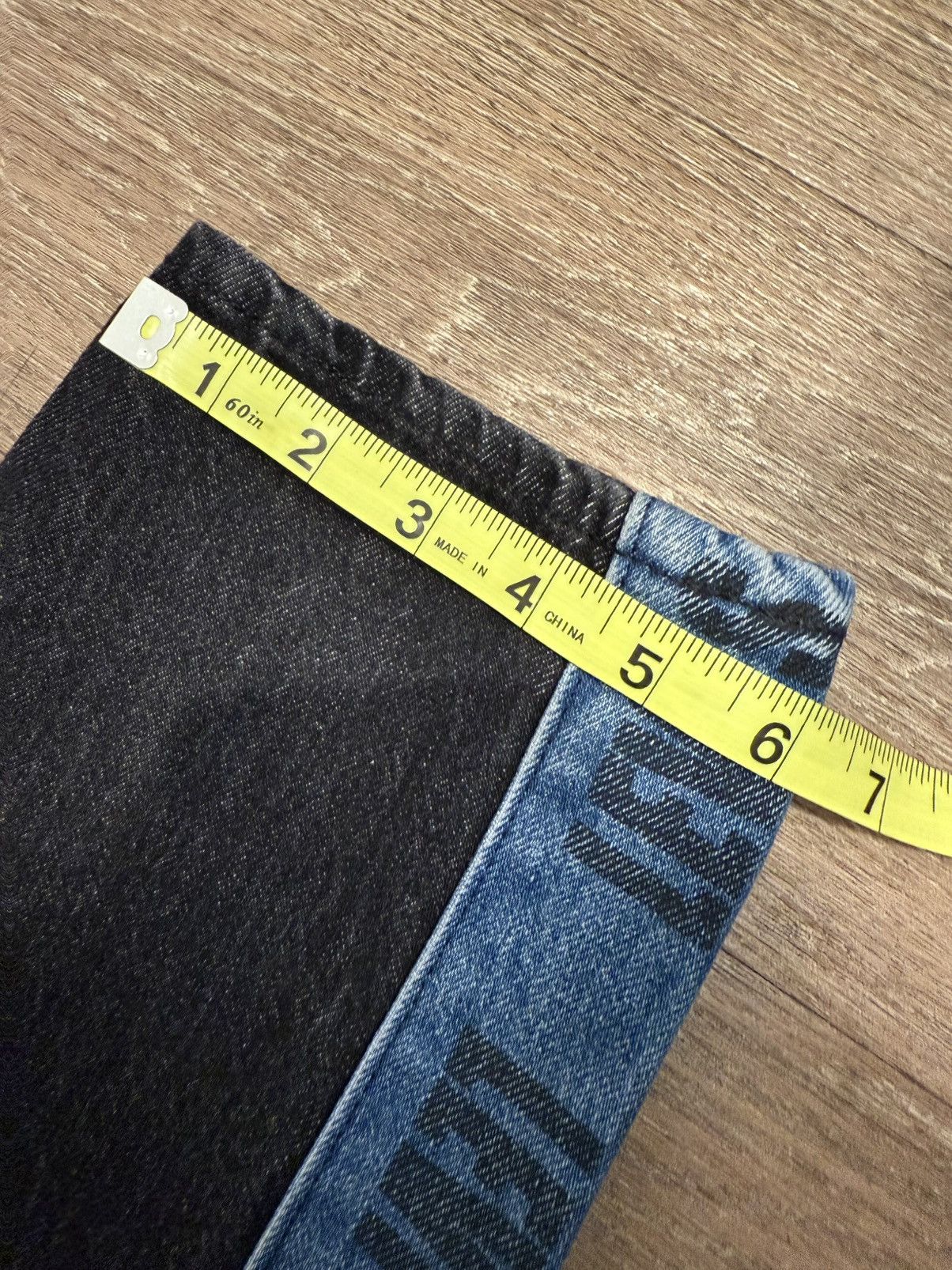 Levi's ***FINAL DROP***RARE BRAND NEW LEVIS LO BALL STACK DENIM 36 Size US 36 / EU 52 - 2 Thumbnail