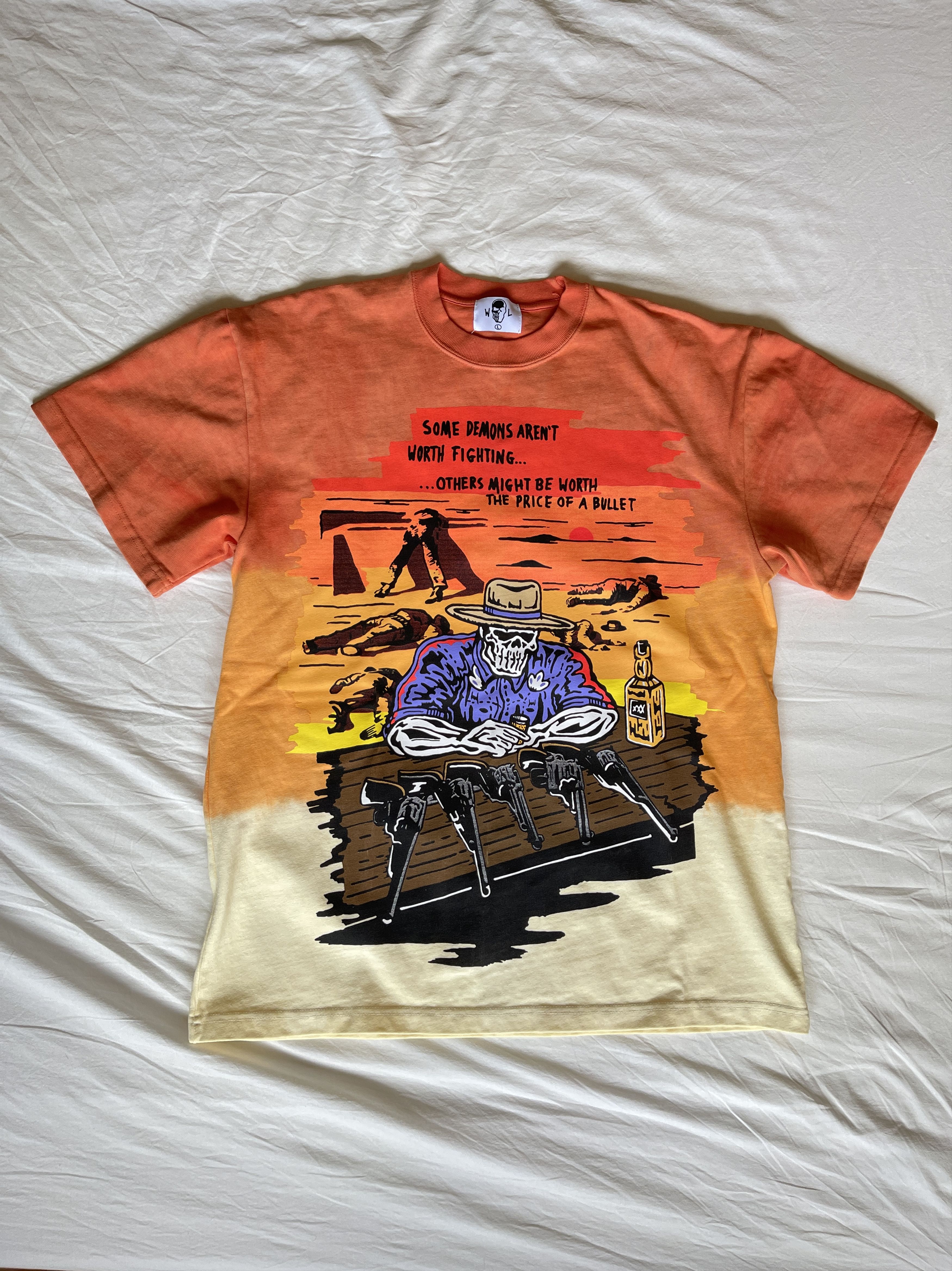 Warren Lotas Warren Lotas Some Demons... T-Shirt Large Size US L / EU 52-54 / 3 - 1 Thumbnail