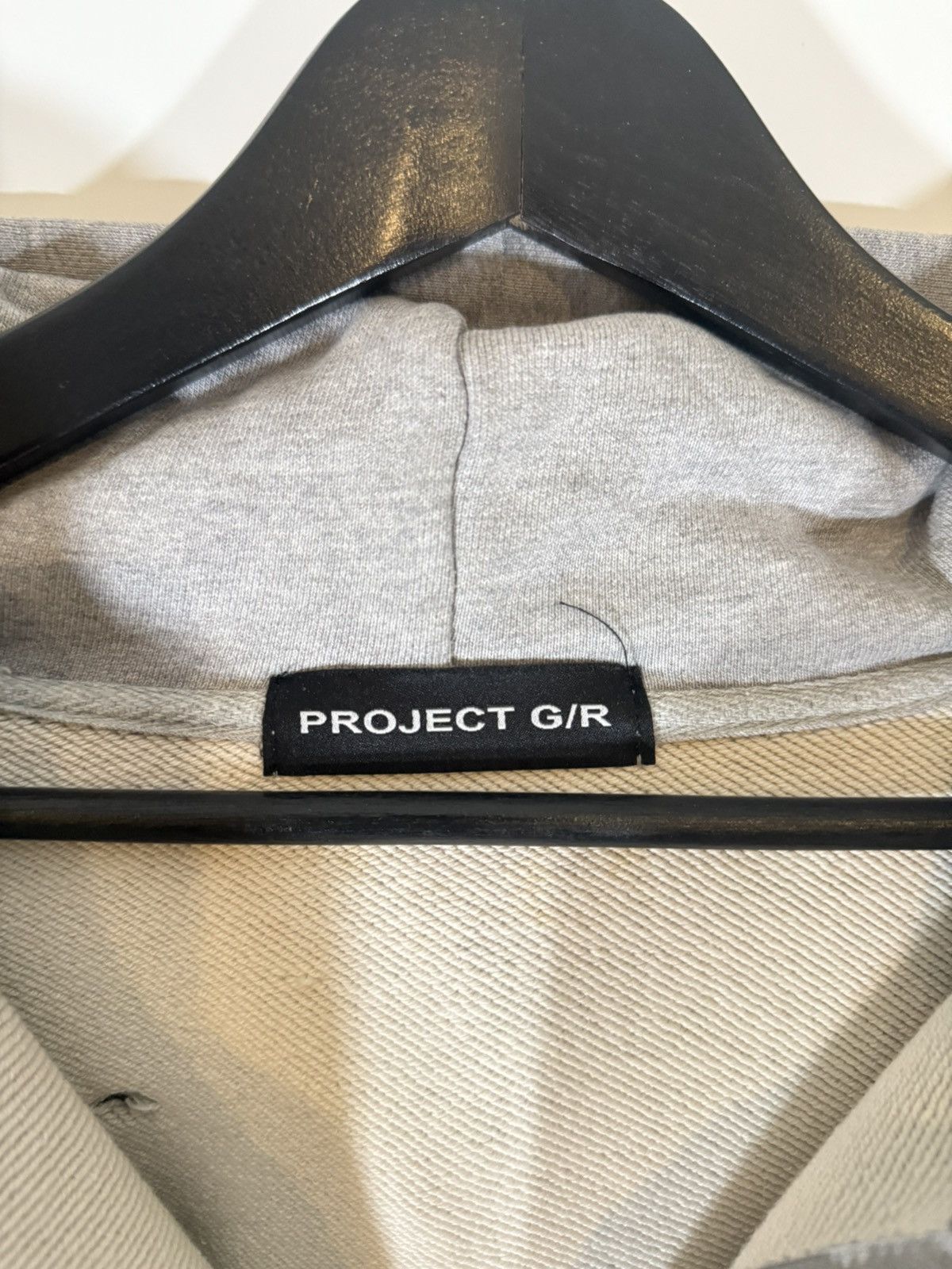 PROJECT G/R Cuntier Zip Hoodie Size US L / EU 52-54 / 3 - 5 Thumbnail