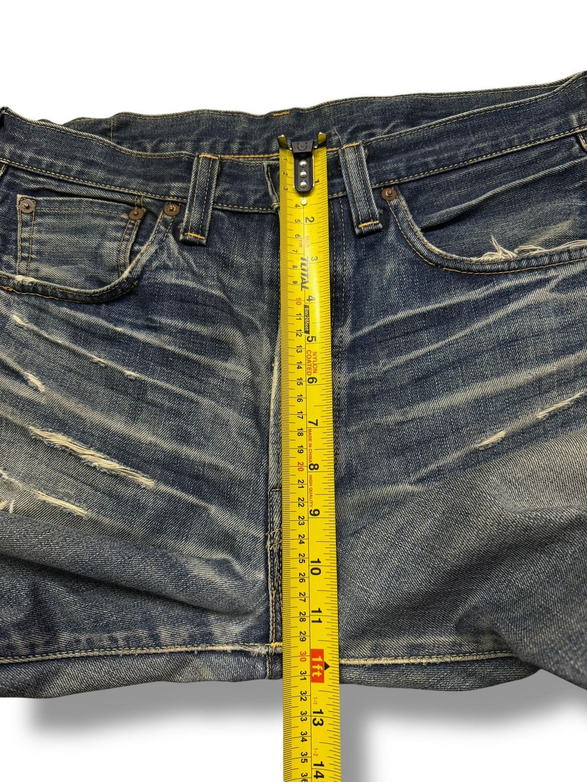 Levi's Vintage Clothing Vintage 00s Levi’s 501-XX 1947 Repro Big E Japan Selvedge 31 Size US 31 - 19 Thumbnail