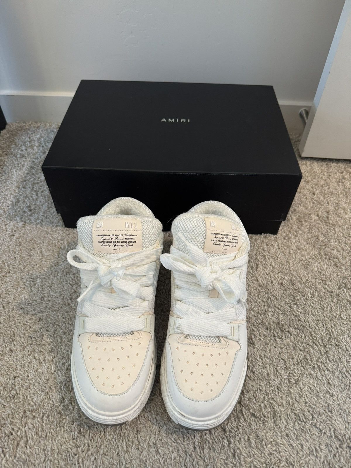 Amiri Amiri MA-1s Size US 10 / EU 43 - 1 Thumbnail