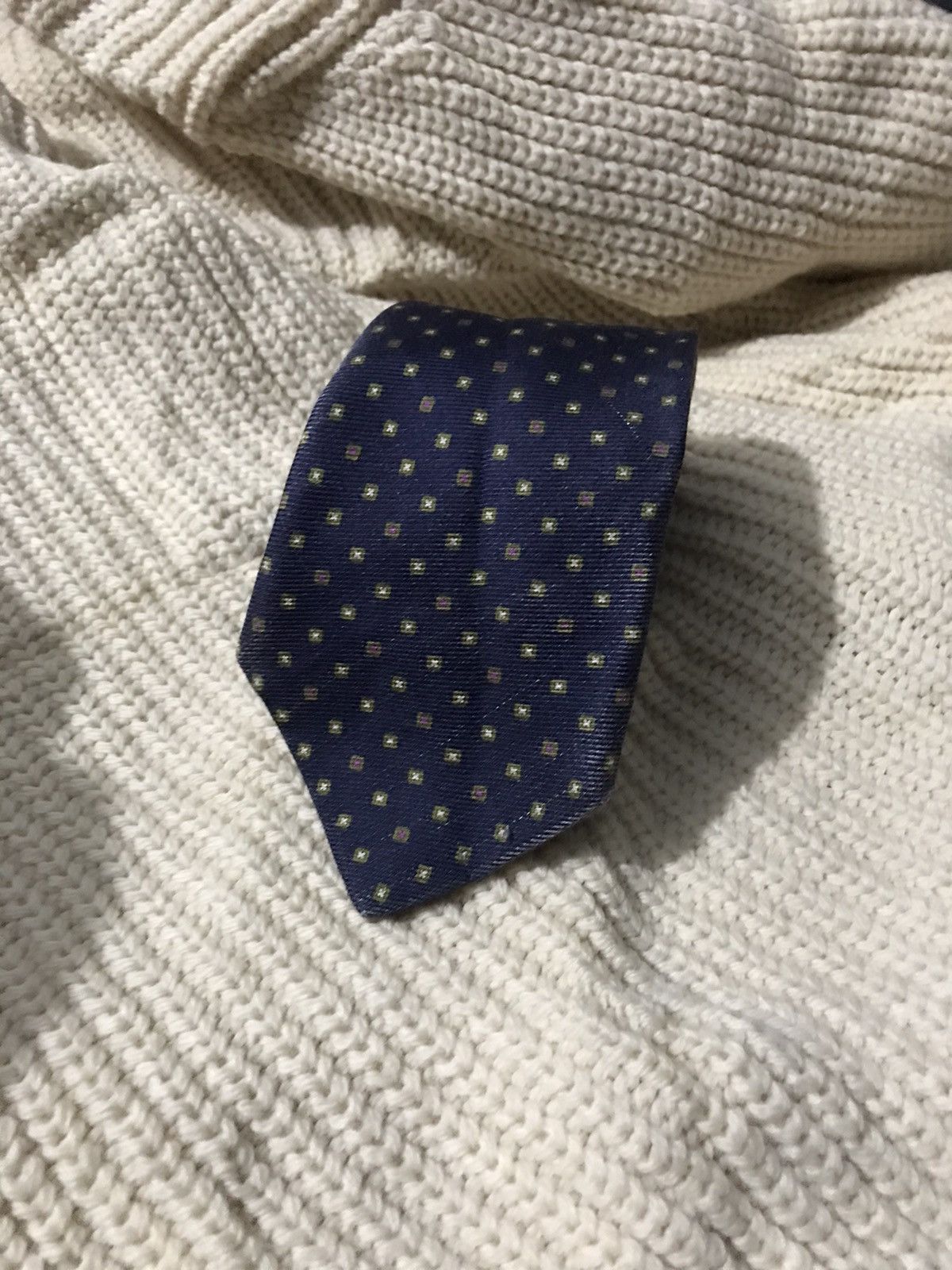 Kiton KITON NAPOLI PURE SILK HAND MADE IN ITALY TEXTURED TIE Size ONE SIZE - 3 Thumbnail