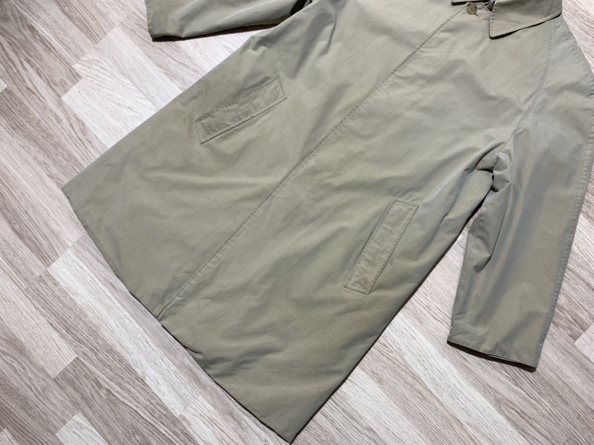 Burberry × Vintage Burberry nova check vintage trench coat 50R Size US L / EU 52-54 / 3 - 4 Thumbnail