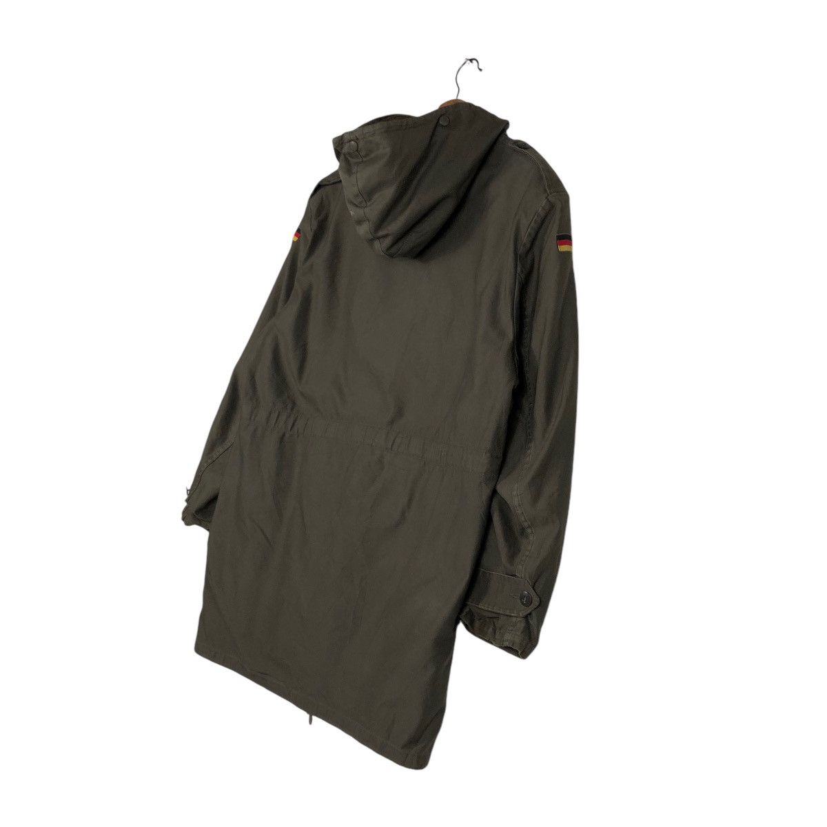 Buzz Rickson's TRUE VINTAGE 1989 SCHARRER UNTERGRIESBACH PARKA JACKET OPTI Size US M / EU 48-50 / 2 - 4 Thumbnail