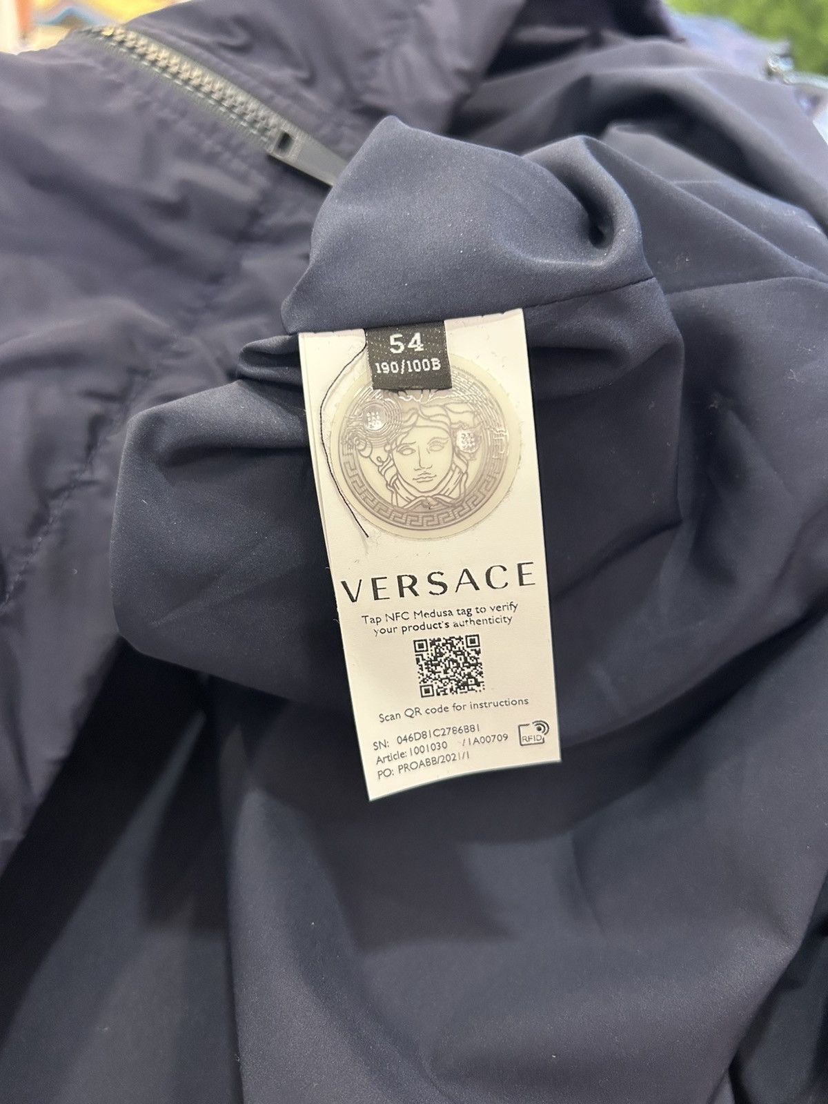 Versace Versace Nylon Track Suit Size US L / EU 52-54 / 3 - 11 Thumbnail