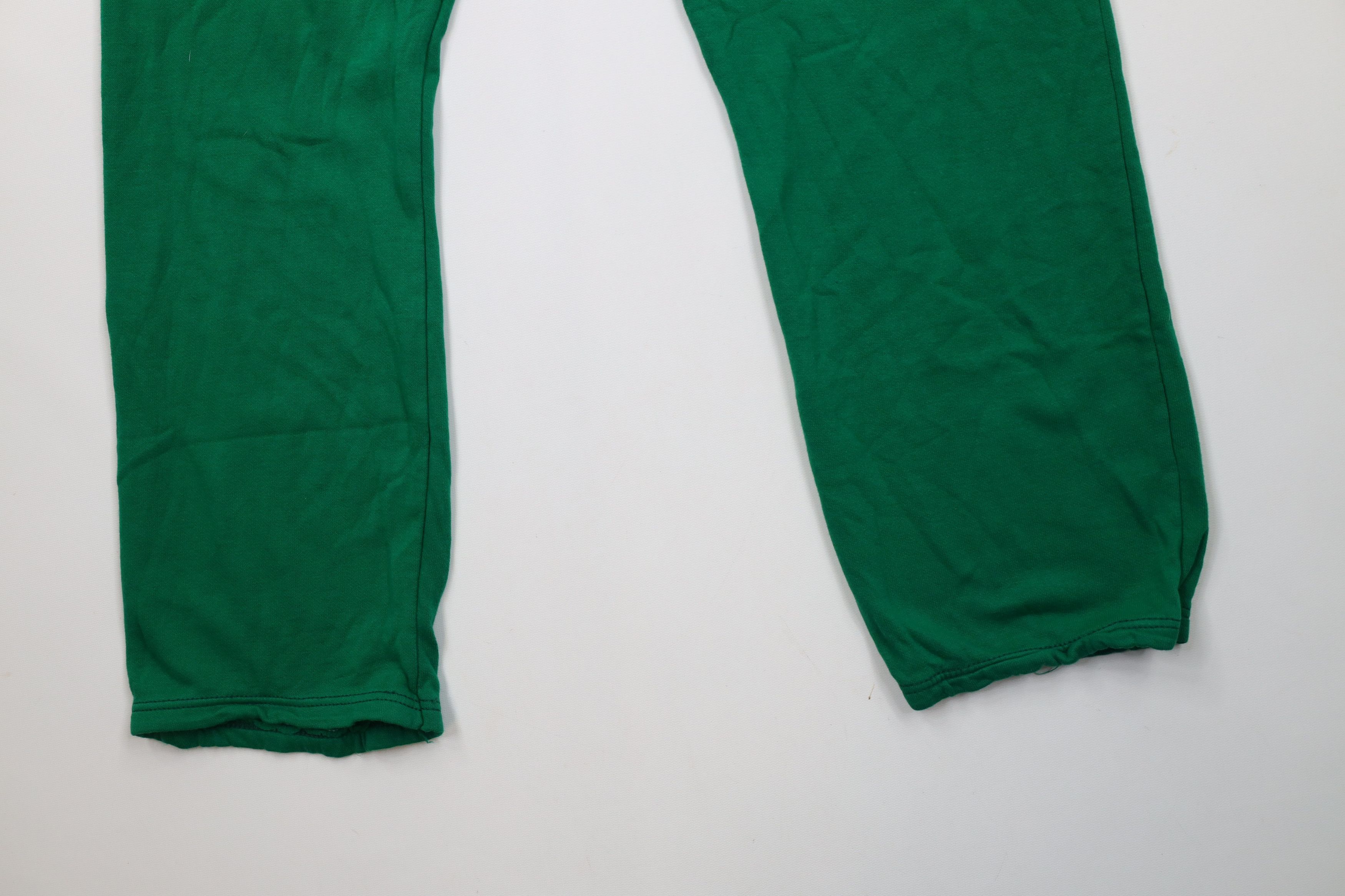 Vintage Vintage 90s Teenage Mutant Ninja Turtles Sweatpants Green Size US 32 / EU 48 - 13 Thumbnail
