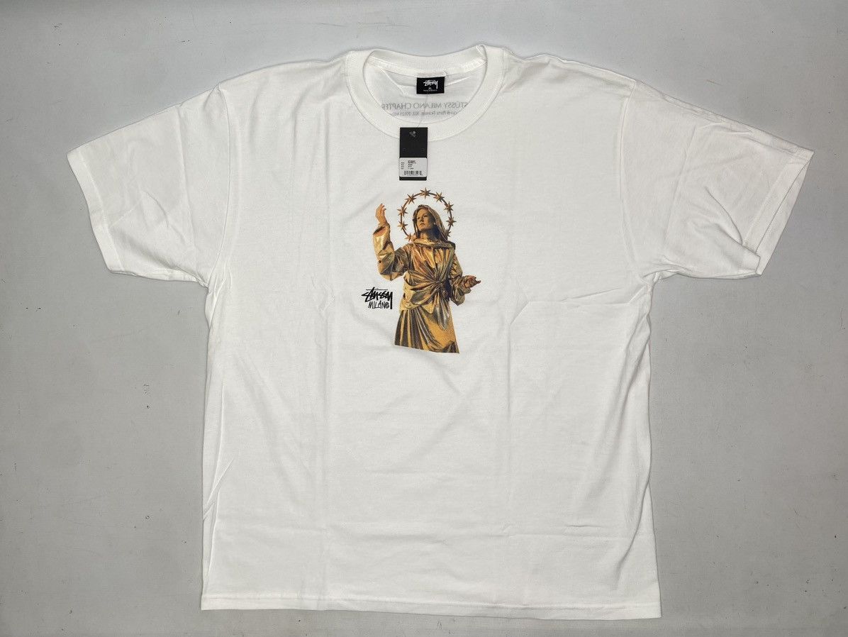 Stussy T-SHIRT Stüssy open store Milano corso ticinese size XL NEW Size US XL / EU 56 / 4 - 1 Thumbnail