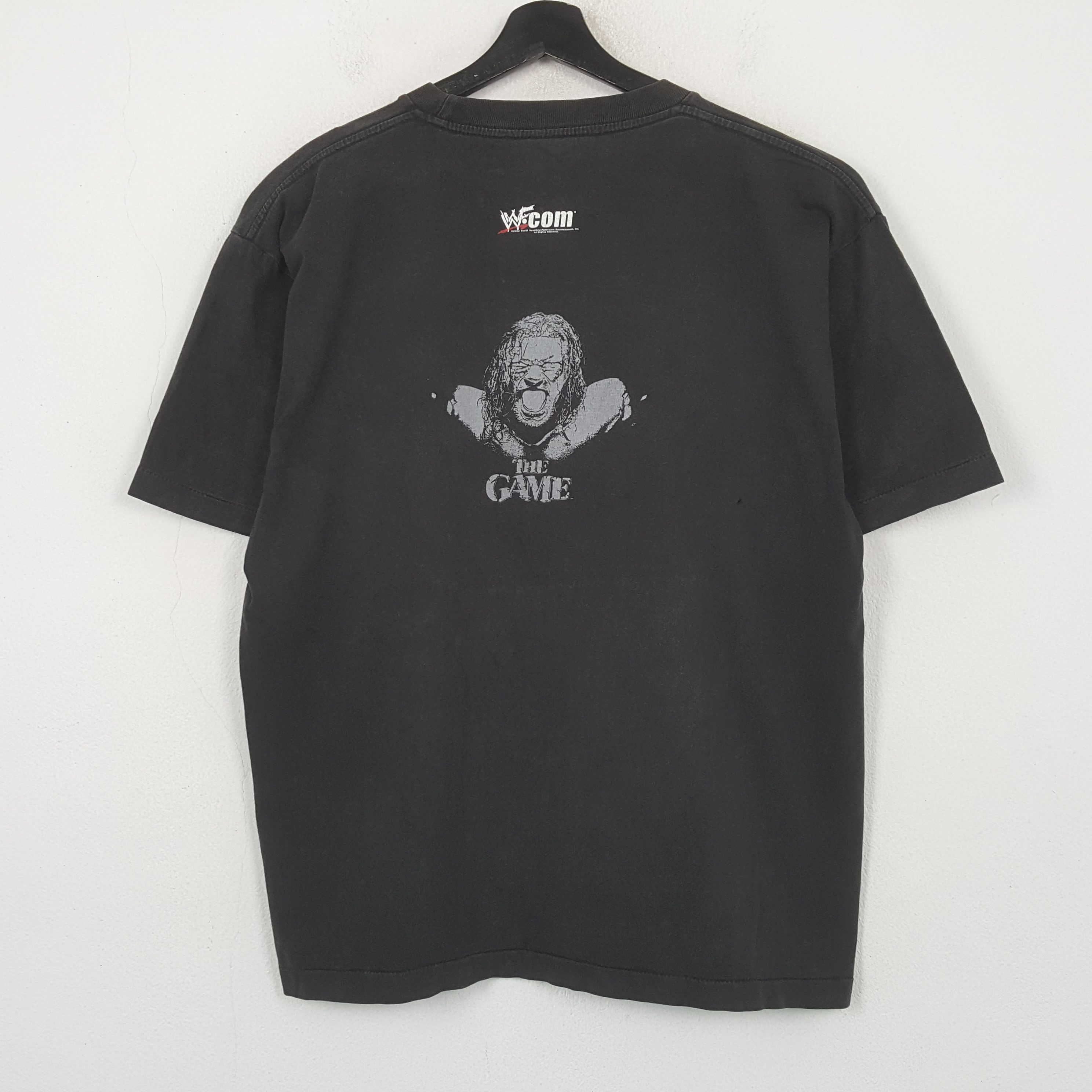 WWE WWE Triple H Vintage Tshirt RR27 Size US XL / EU 56 / 4 - 3 Thumbnail