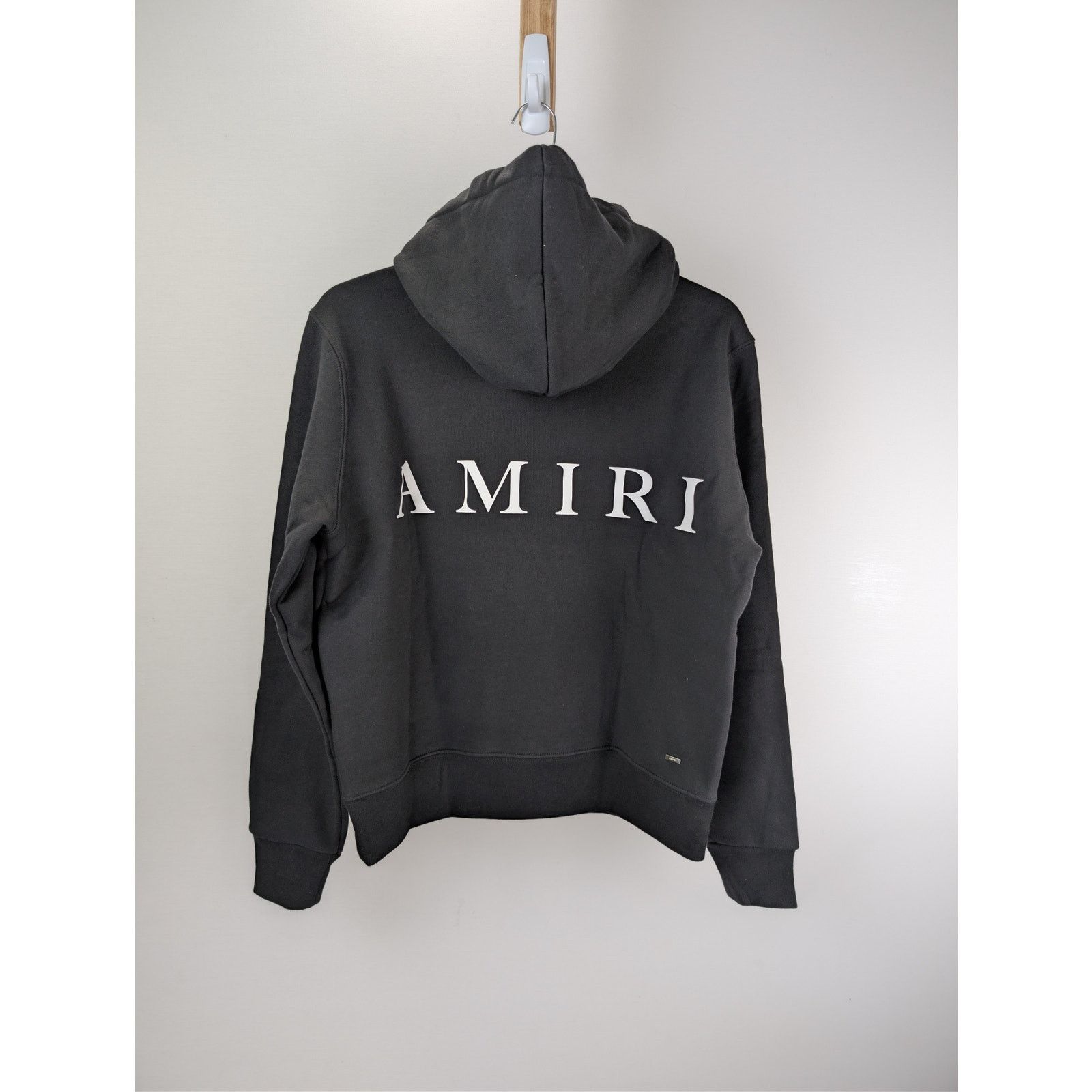 Amiri o1rshd1 Q:3 / MA Core Logo Hoodie in Black Size US XS / EU 42 / 0 - 9 Thumbnail