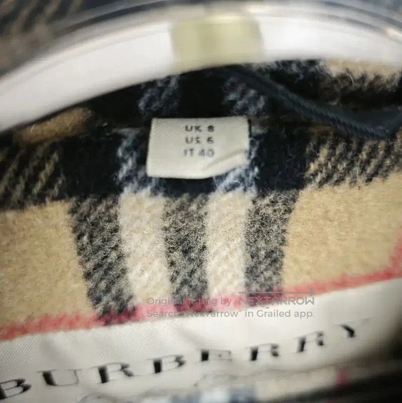 Burberry Burberry Black Wool Duffle Coat for Women. Size M / US 6-8 / IT 42-44 - 3 Thumbnail