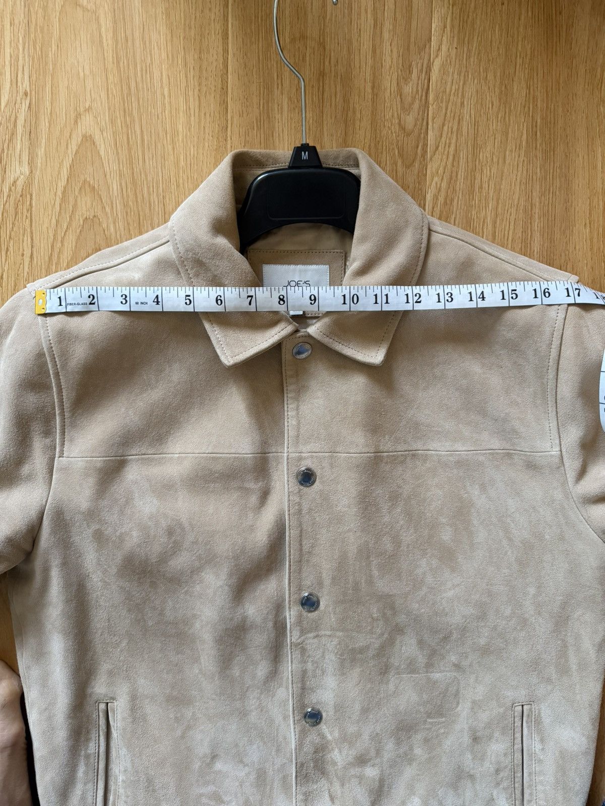 Joe's Joe’s Jean Benson Suede Jacket Sz. M Size US M / EU 48-50 / 2 - 5 Thumbnail