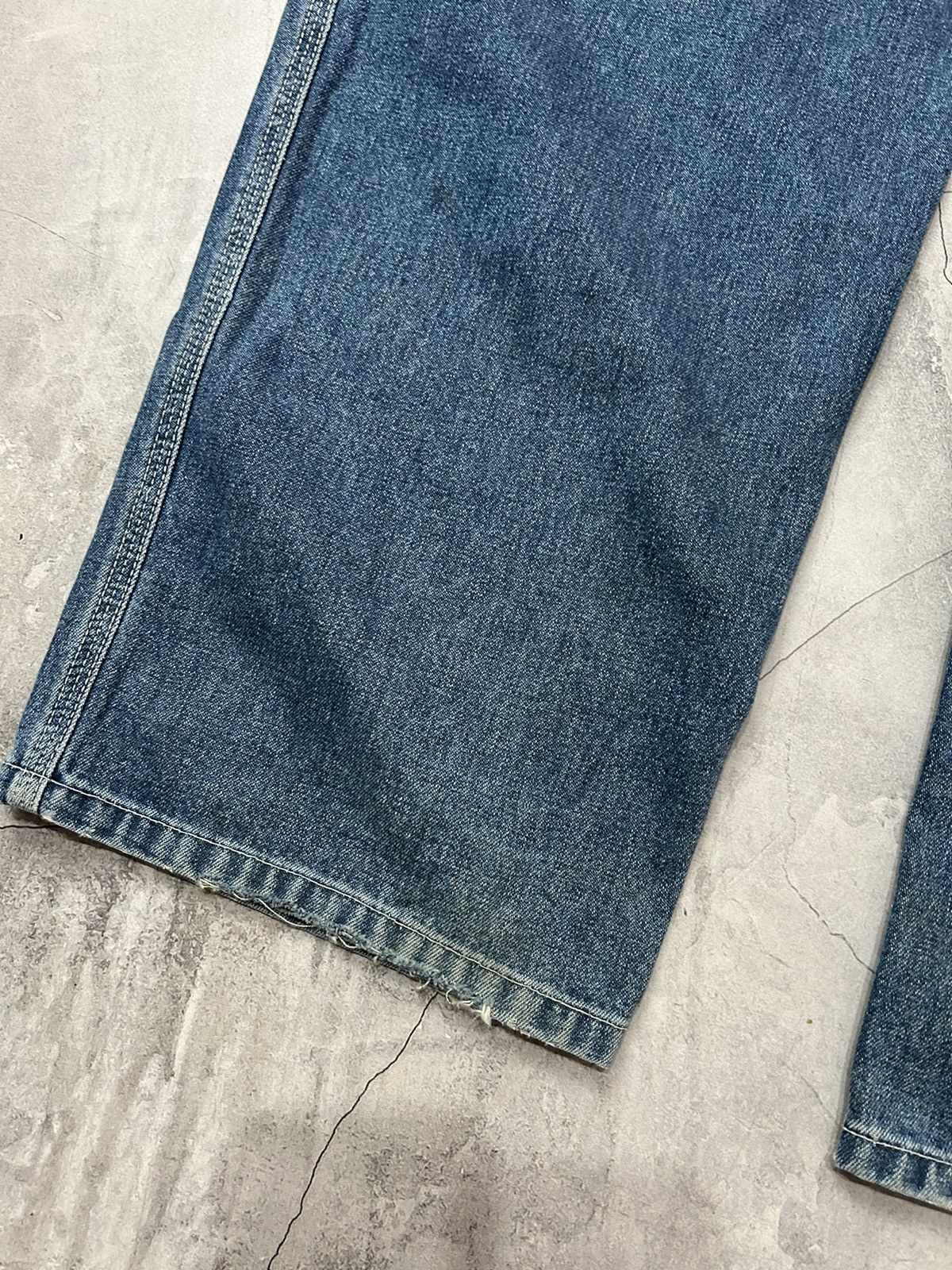 Carhartt × Carhartt Wip × Vintage Y2K Carhartt Style Baggy Carpenter Skater Utility Pants Size US 34 / EU 50 - 11 Thumbnail