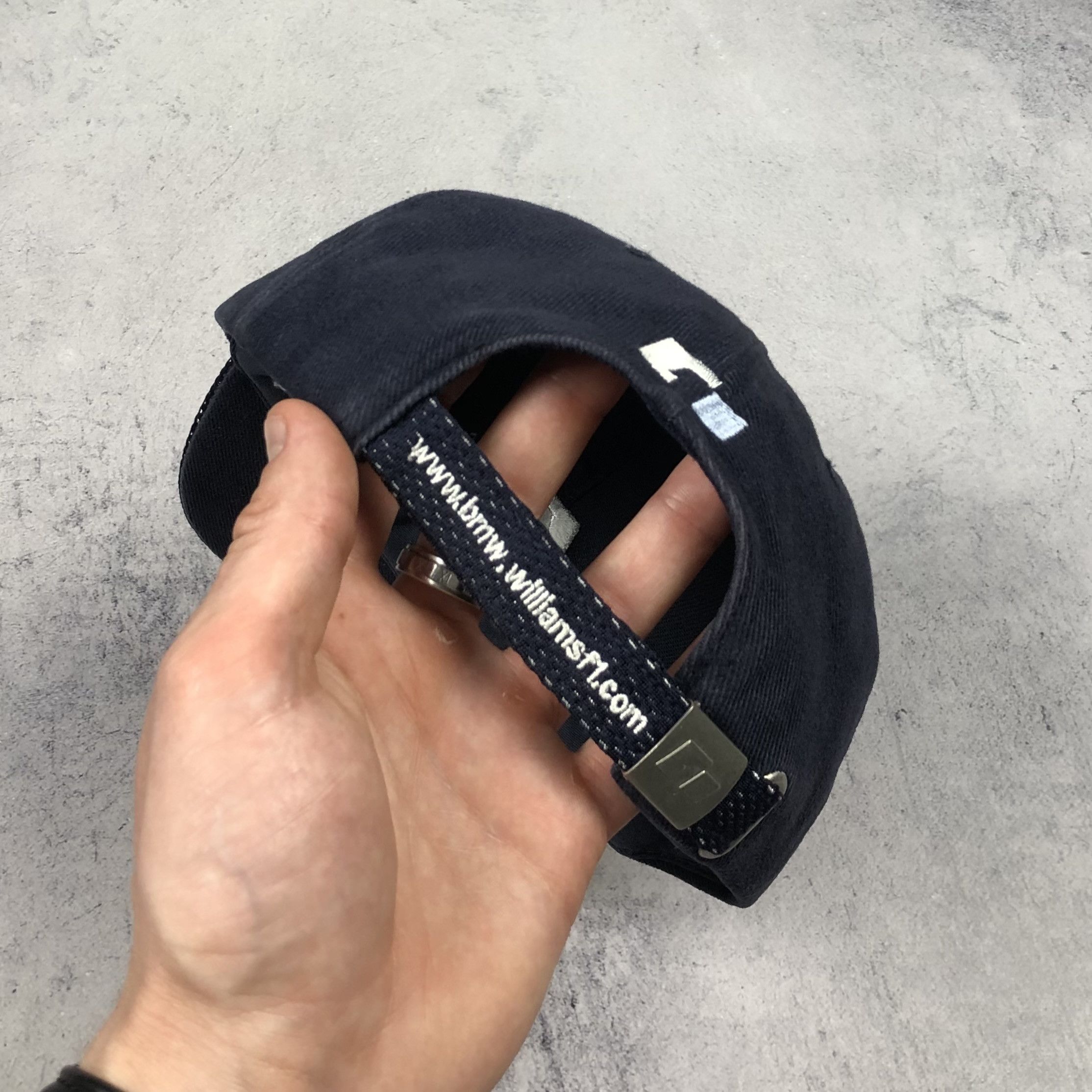 BMW Vintage 2001 BMW Williams Cap F1 Team Size ONE SIZE - 6 Thumbnail