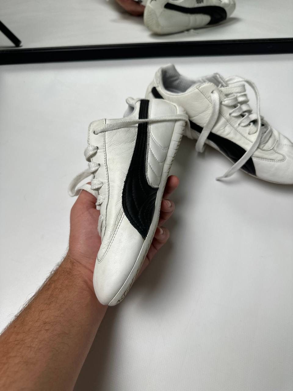 Puma 00s Vintage Puma Leather Speed Cat shoes Japanese Size US 6 / IT 36 - 8 Thumbnail