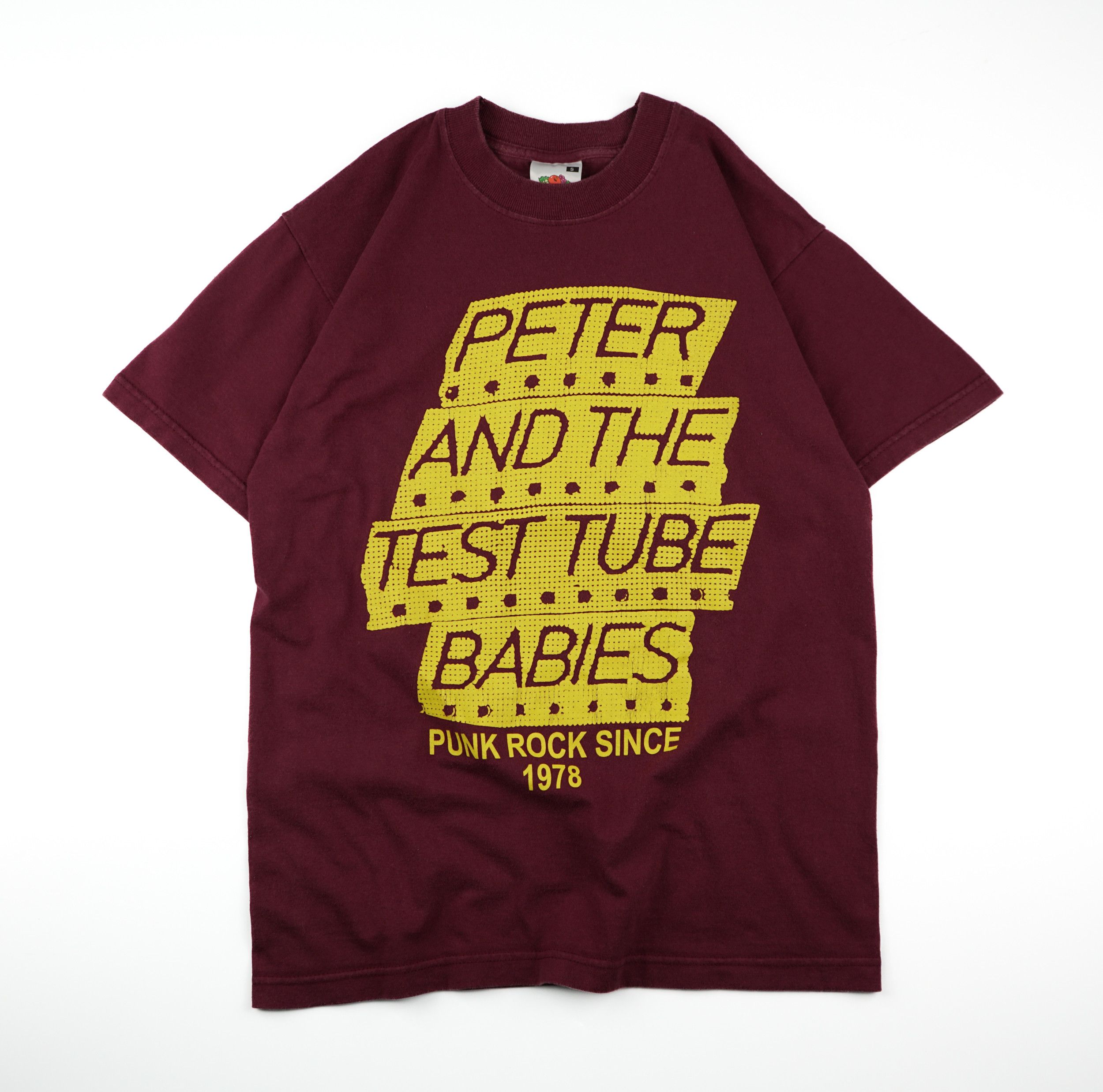 Band Tees × Vintage Vintage 2002 Peter and the Test Tube Babies Punk RockT-Shirt Size US S / EU 44-46 / 1 - 1 Thumbnail