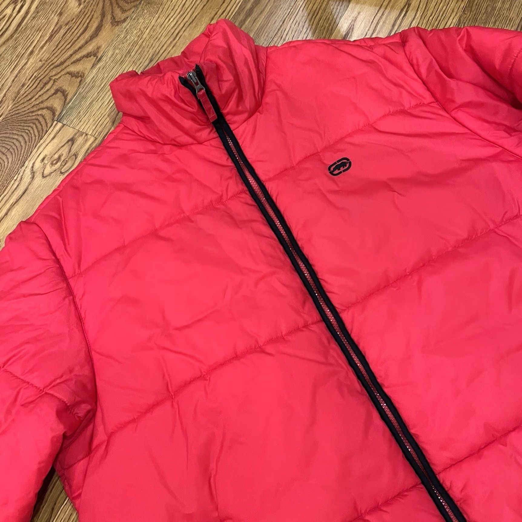Ecko Unltd. VINTAGE Ecko Unltd. Puffer Jacket Men’s 2XL Winter Red Nylon Full Zip Insulated Casual Outdoor Skiing Size US XXL / EU 58 / 5 - 3 Thumbnail