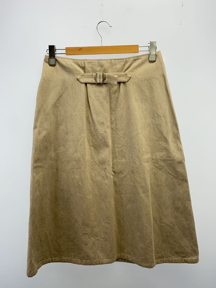 Yohji Yamamoto Cargo Maxi Skirt Size 30" / US 8 / IT 44 - 2 Thumbnail