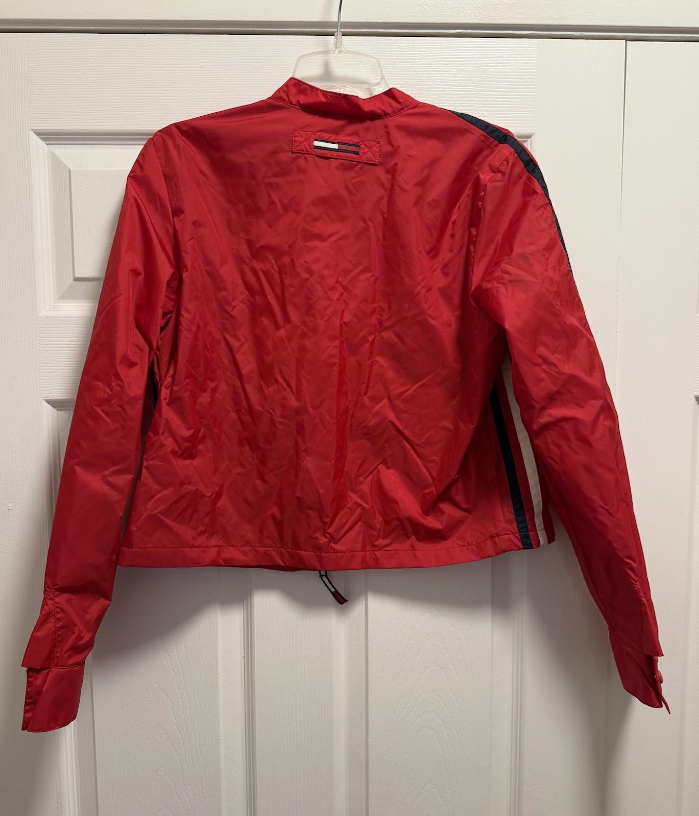Tommy Jeans Tommy Jeans Red Track Jacket XL Athletic Dept Vintage Size XL / US 12-14 / IT 48-50 - 5 Thumbnail