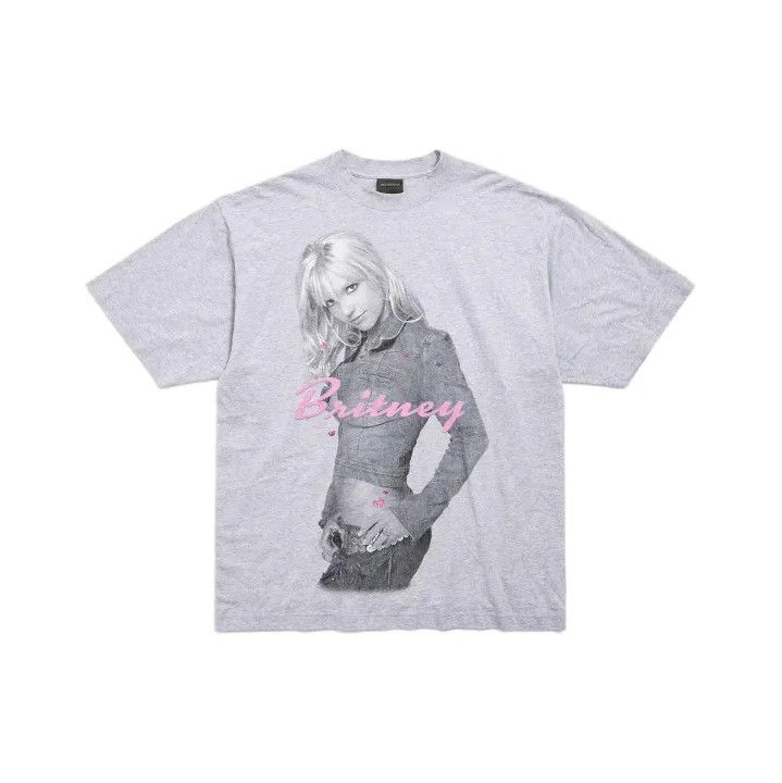 Balenciaga Balenciaga Britney Spears Graphic Short Sleeve T-shirt Size US XS / EU 42 / 0 - 1 Thumbnail