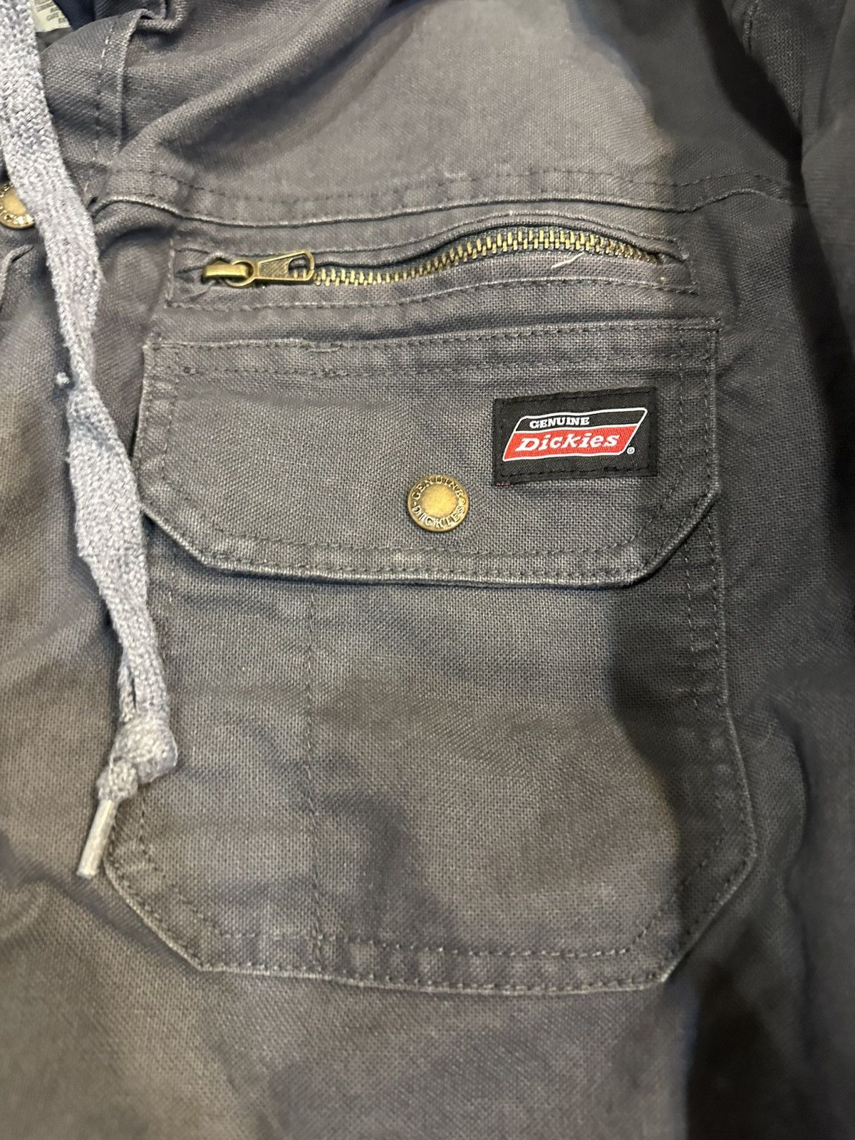 Dickies Dickies work jacket with hood Size US XL / EU 56 / 4 - 2 Thumbnail