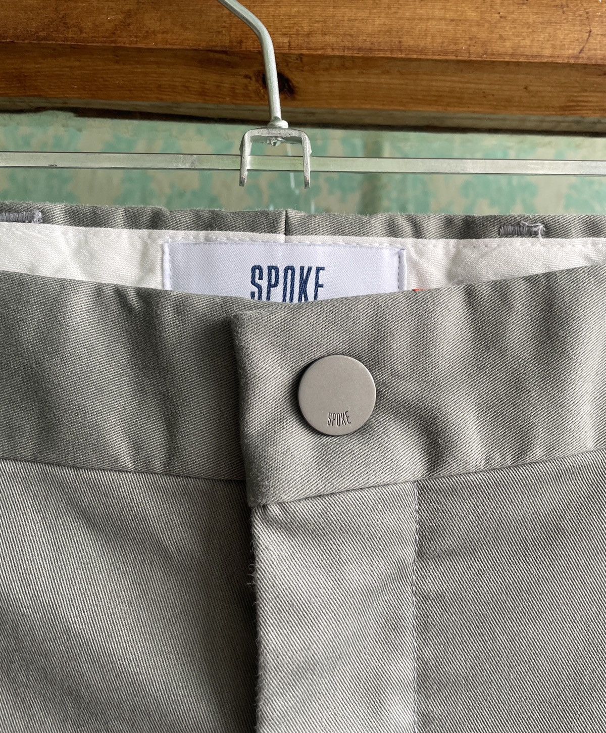 SPOKE Spoke Sharps Smart Italian cotton chinos Size 32 Build A Size US 32 / EU 48 - 4 Thumbnail