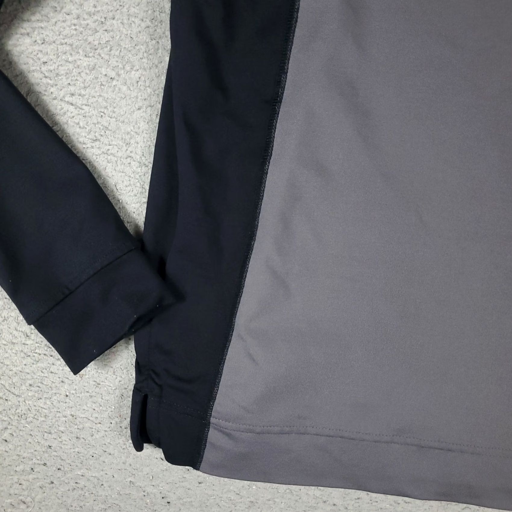 Footjoy FootJoy Sweater Mens M Gray Black 1/4 Zip Pullover Knit Logo Buttonless Casual Sports Outdoor Golf Hoodie Top Shirt Men Size US M / EU 48-50 / 2 - 3 Thumbnail