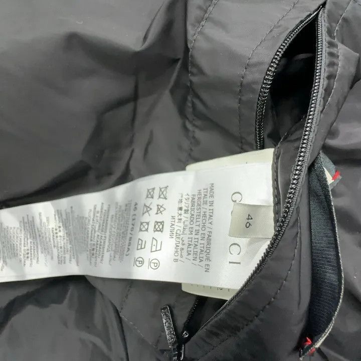 Gucci Gucci Gucci Black Hooded Puffer Jacket -2506 Size US M / EU 48-50 / 2 - 2 Thumbnail