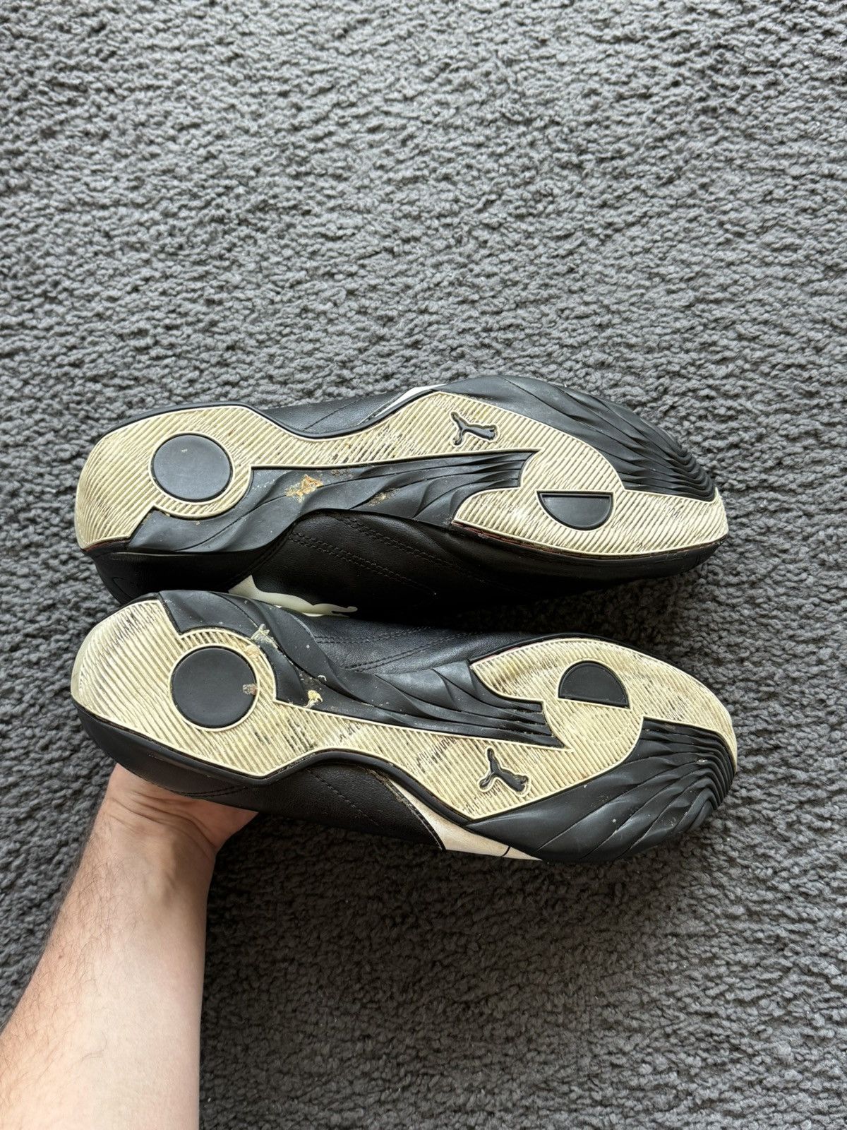 Puma × Vintage Vintage Puma Speedcat OG Y2k Low Top Suede Black Trainers Size US 11 / EU 44 - 8 Thumbnail