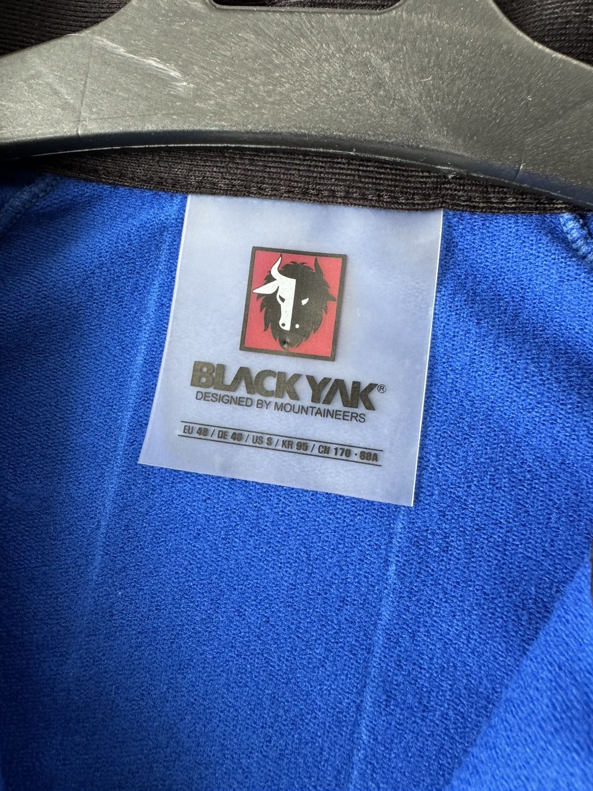 BLACKYAK Black Yak Light Weight Yak Men's Fleece Size US M / EU 48-50 / 2 - 5 Thumbnail