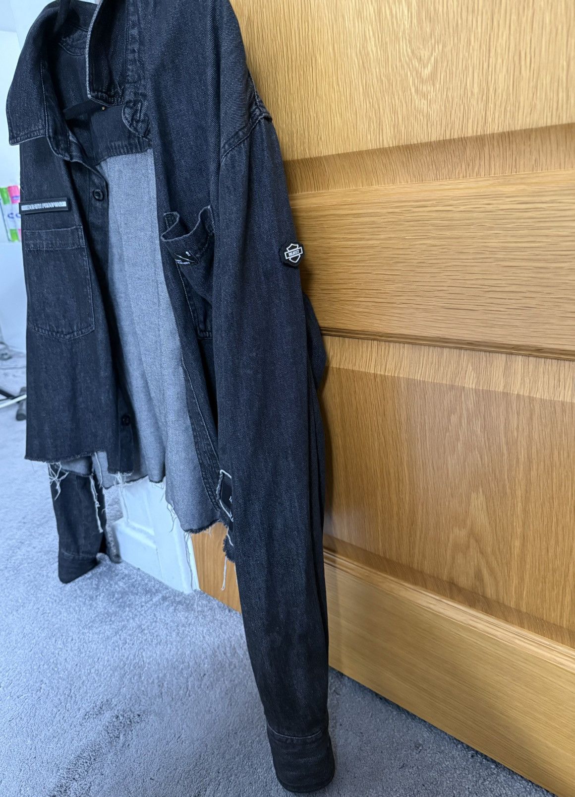 MXDVS Mxdvs Washed denim jacket M Size US M / EU 48-50 / 2 - 4 Thumbnail