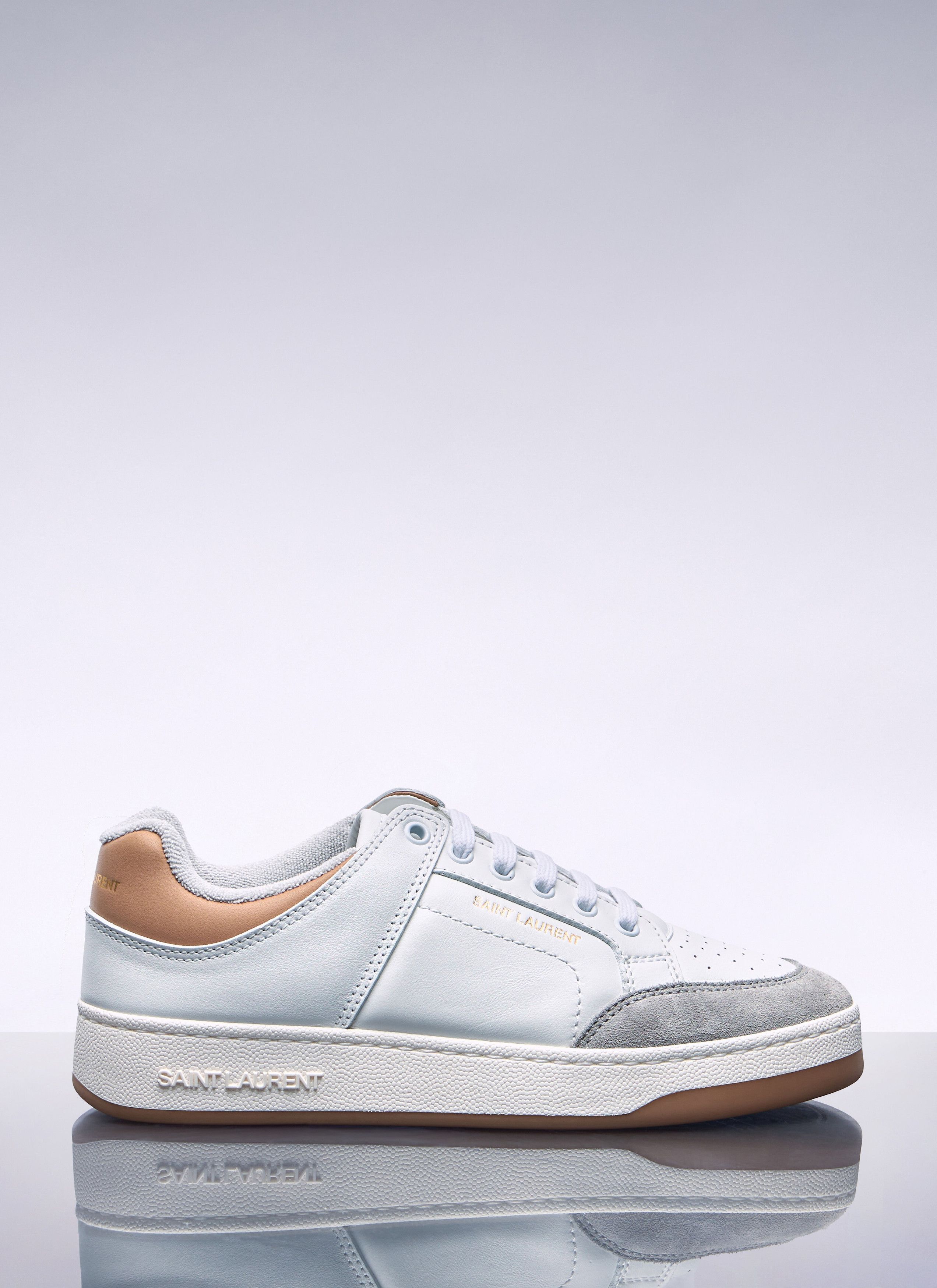 Saint Laurent Paris SL 61 Low Top Sneakers Size US 6 / IT 36 - 1 Thumbnail