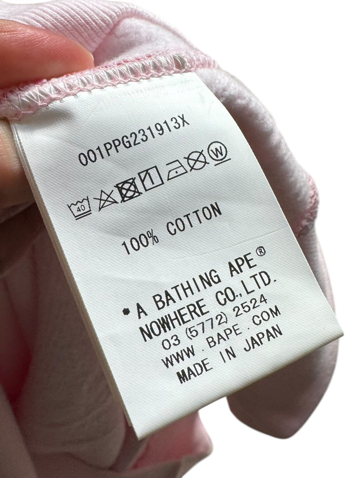 Anti Social Social Club × Bape BAPE Anti social social club Pullover Hooded Pink camo Size US XL / EU 56 / 4 - 10 Thumbnail