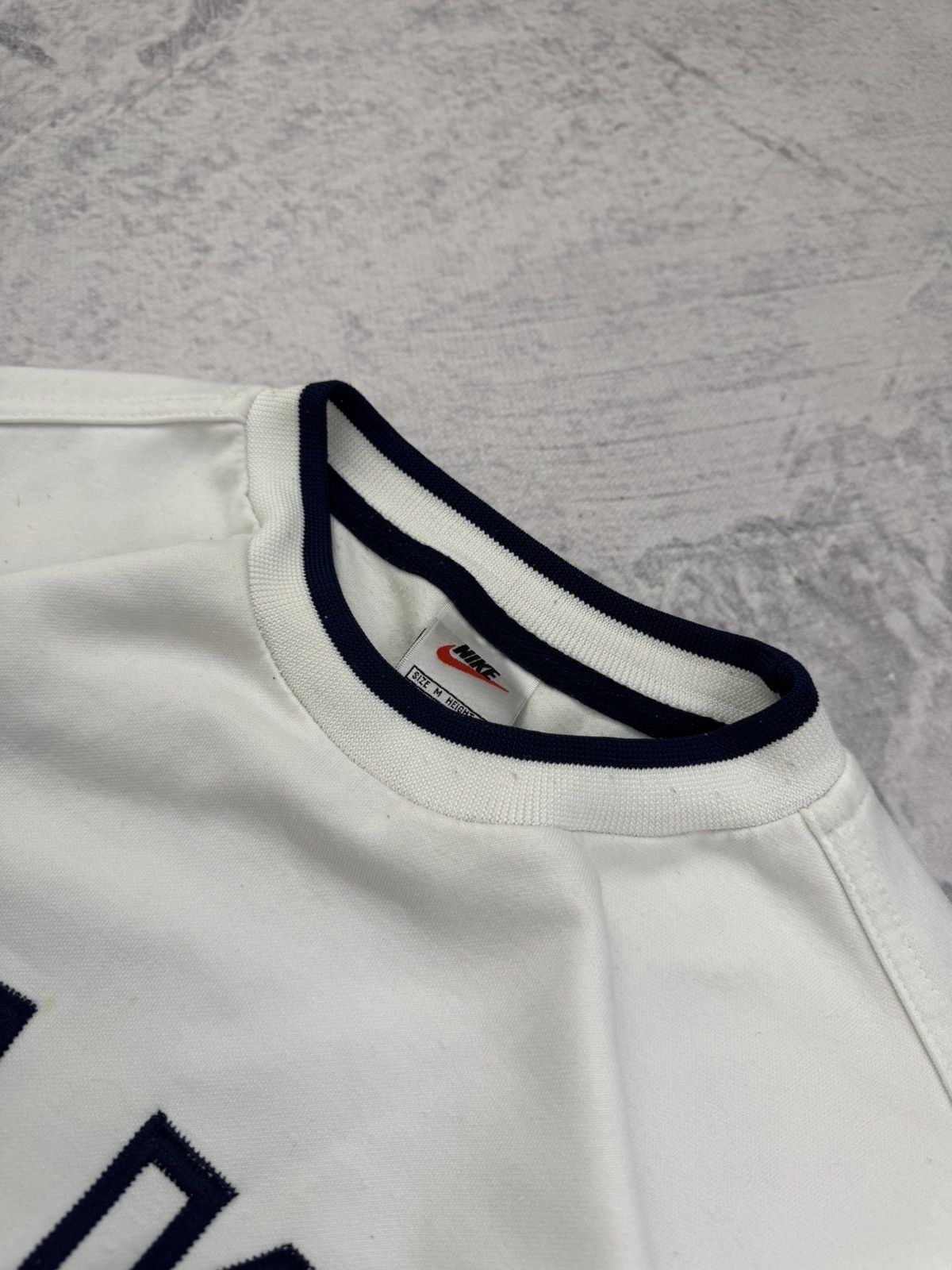 Nike × Vintage NIKE VINTAGE CENTER LOGO OVERSIZE BOXY SWEATSHIRT Size US M / EU 48-50 / 2 - 5 Thumbnail