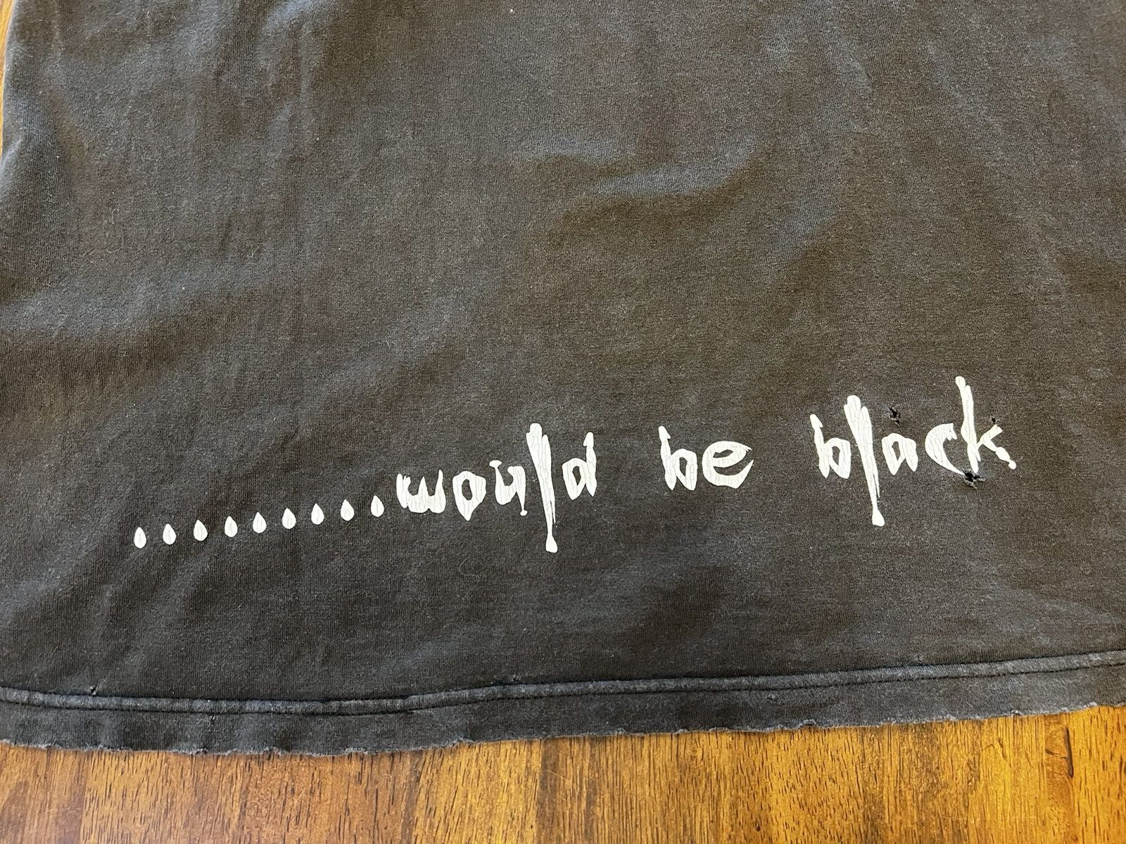 Number (N)ine Number (N)ine SS05 Nightcrawler “Get Lost” Tee Size US L / EU 52-54 / 3 - 4 Thumbnail
